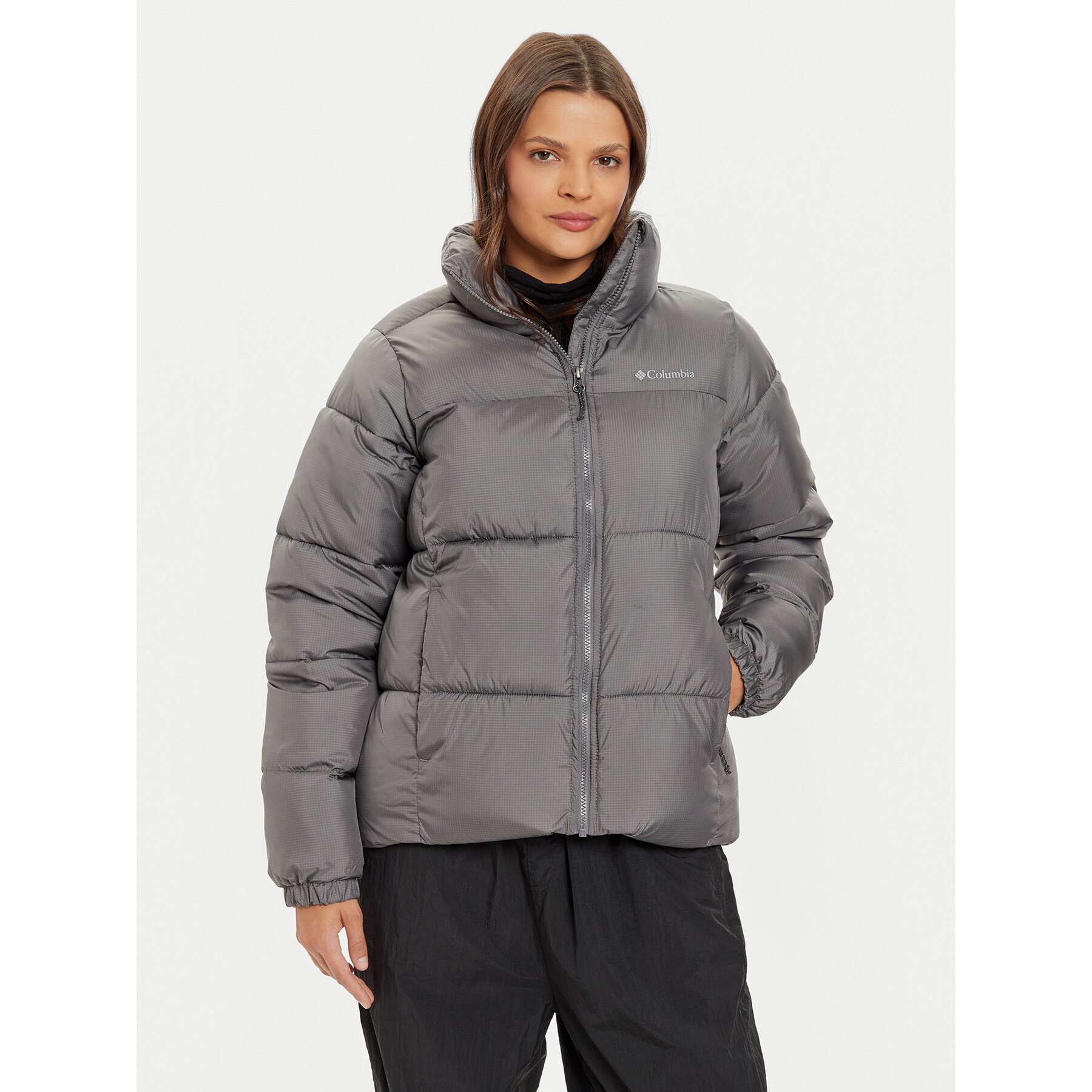 Columbia Winterjacke Puffect™ II 2090291 Grau Regular Fit