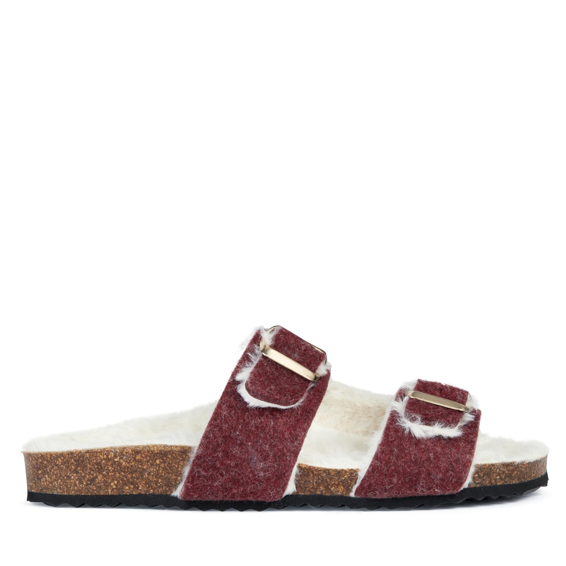 Damskie Kapcie Geox, Rozmiar 36 Bordowy D Brionia D36LSA 000NY C7357