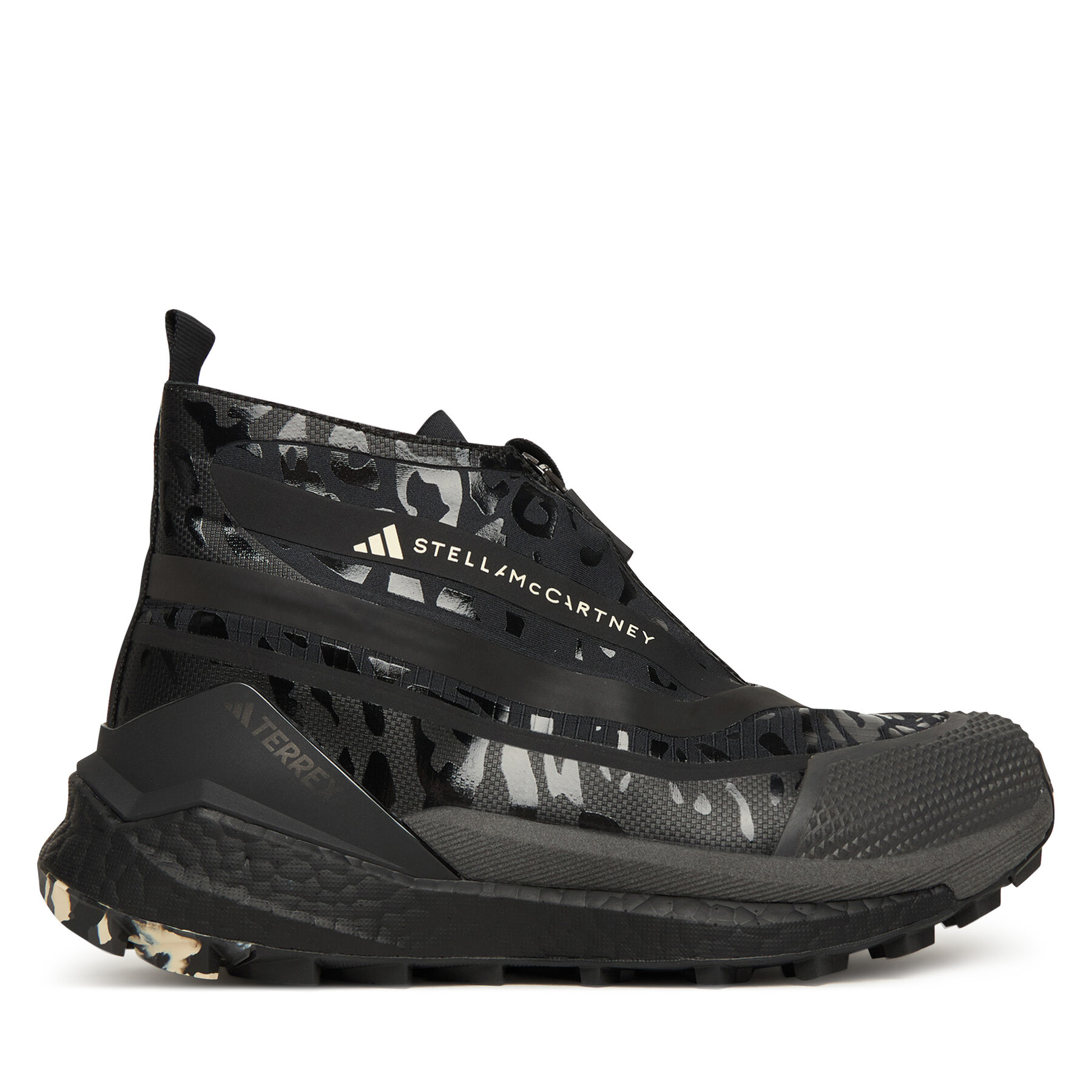 adidas Παπούτσια πεζοπορίας adidas by Stella McCartney adidas by Stella McCartney x Terrex Free Hiker Gore-Tex JS1112 Μαύρο