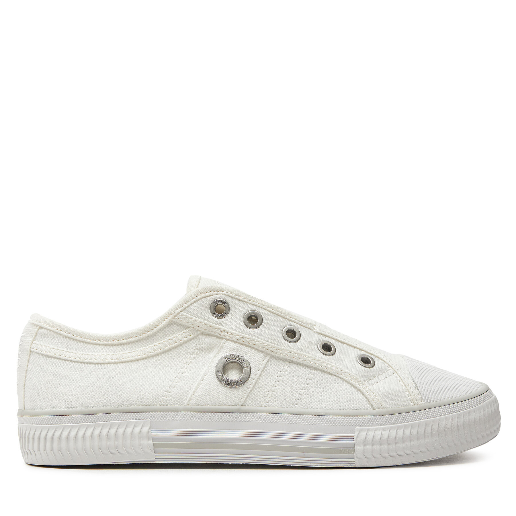 Sneakers aus Stoff s.Oliver