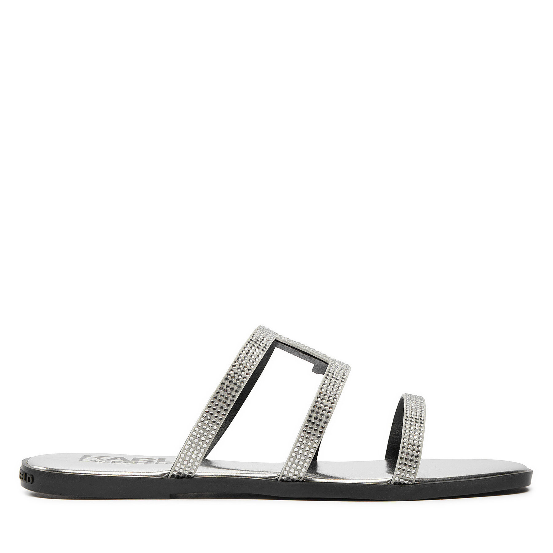  Papucs KARL LAGERFELD KL87405 Ezüst akciós termékkép 1