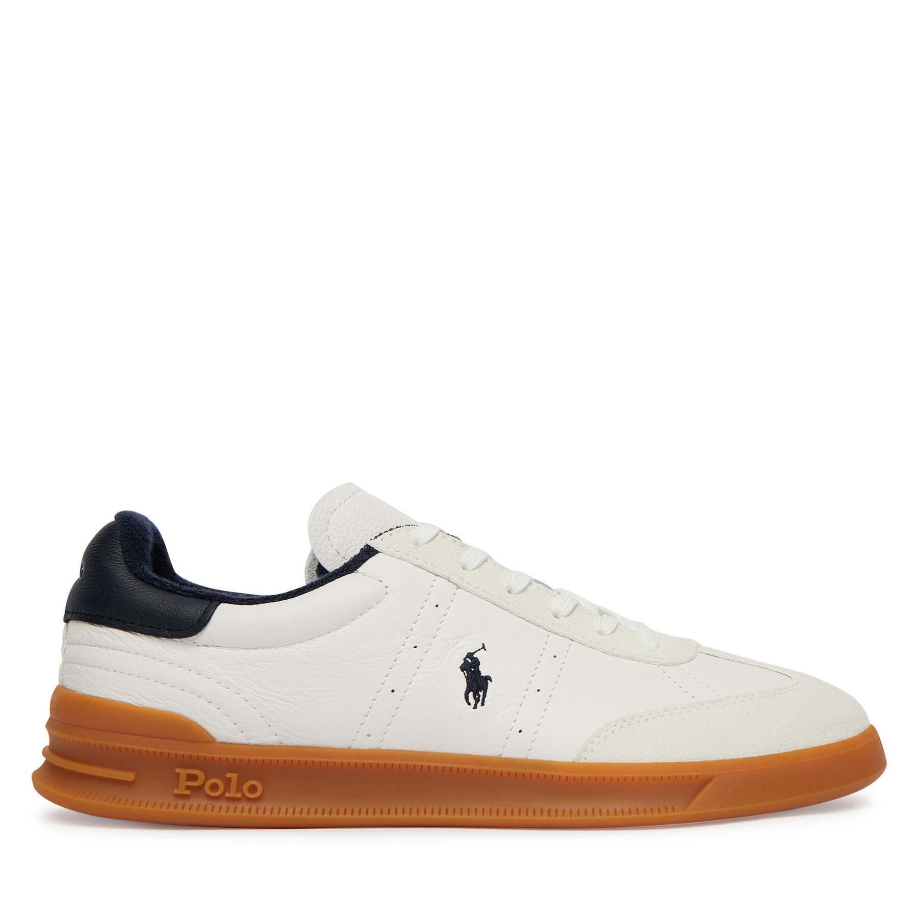 Tenisice Polo Ralph Lauren Hrt Aera Pp Sk Ltl 809P06951001 Bijela