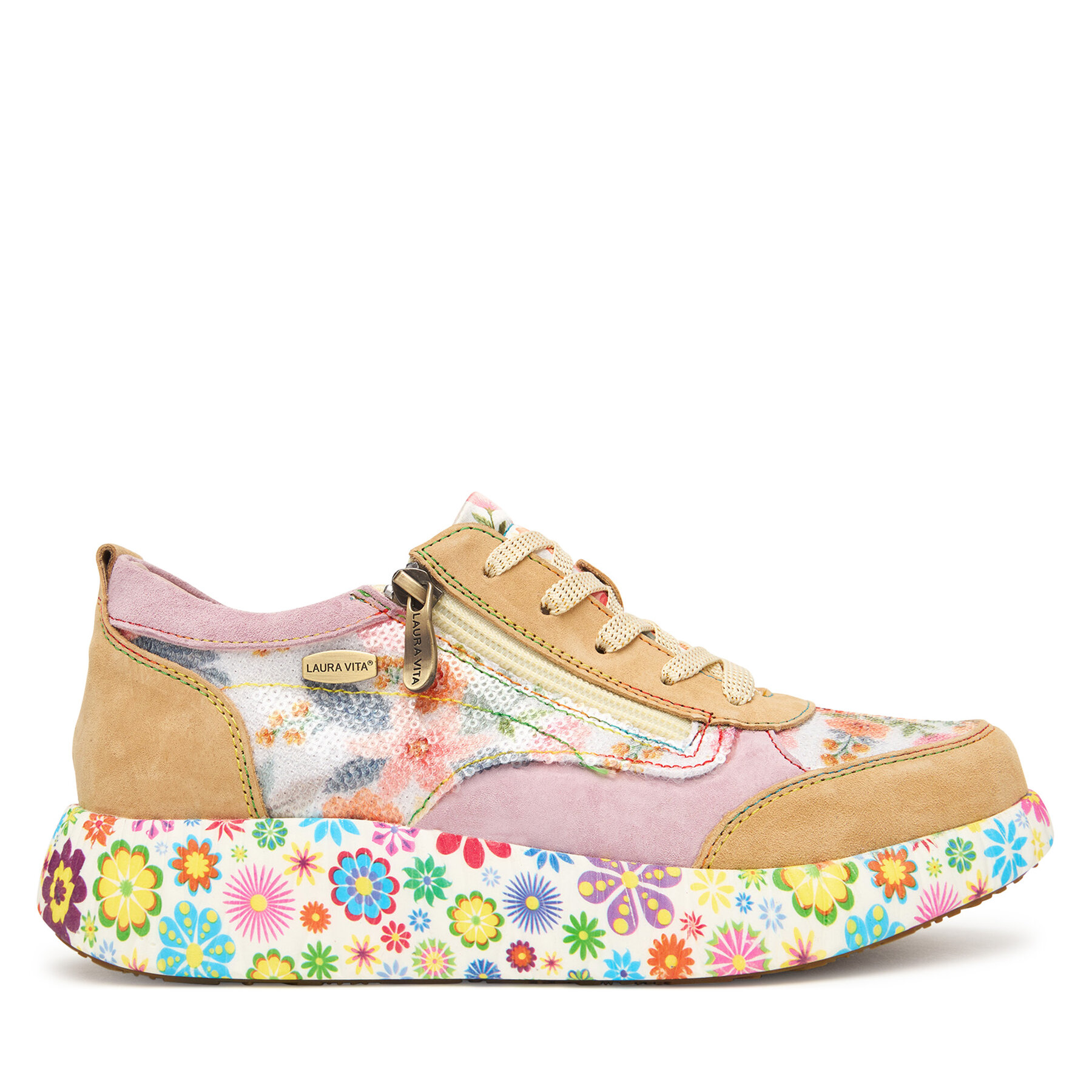 Sneakers Laura Vita Nikito 62 Colorat