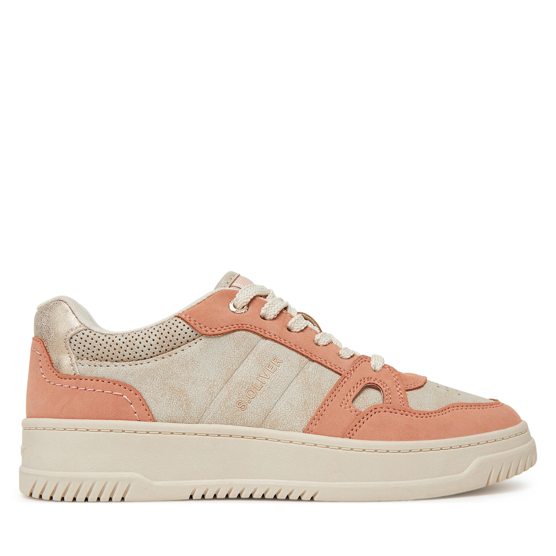 Damen Sneakers s.Oliver, Schuhgröße 38, Rosa, 5-23620-44