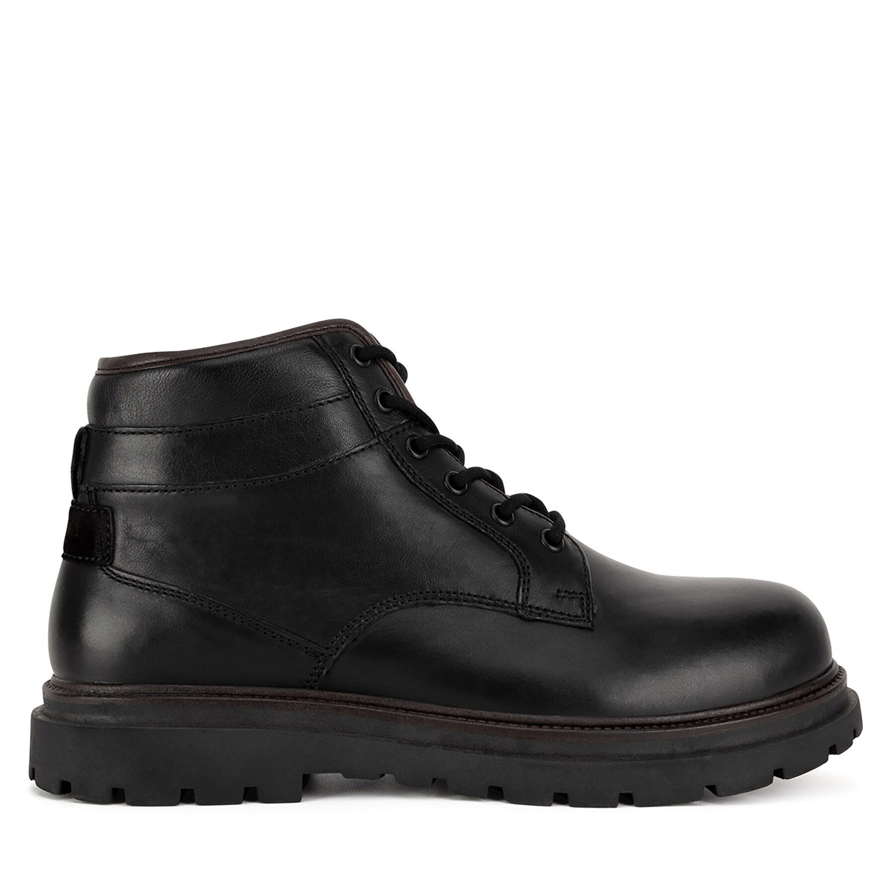 Ghete Badura CHARLIE-02 MI08 Negru