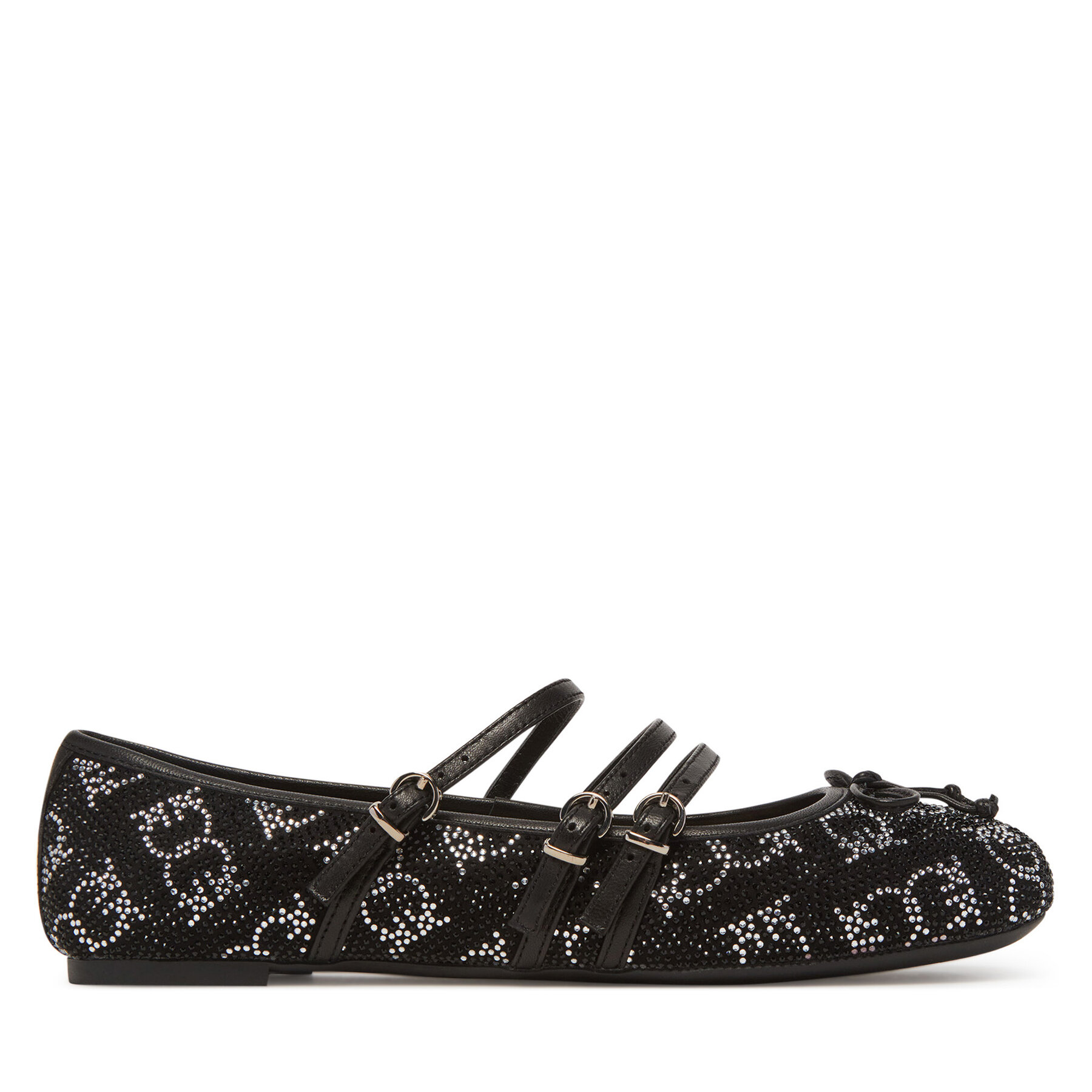 Baleríny PINKO Gioia 10 SD0299 E025 Čierna