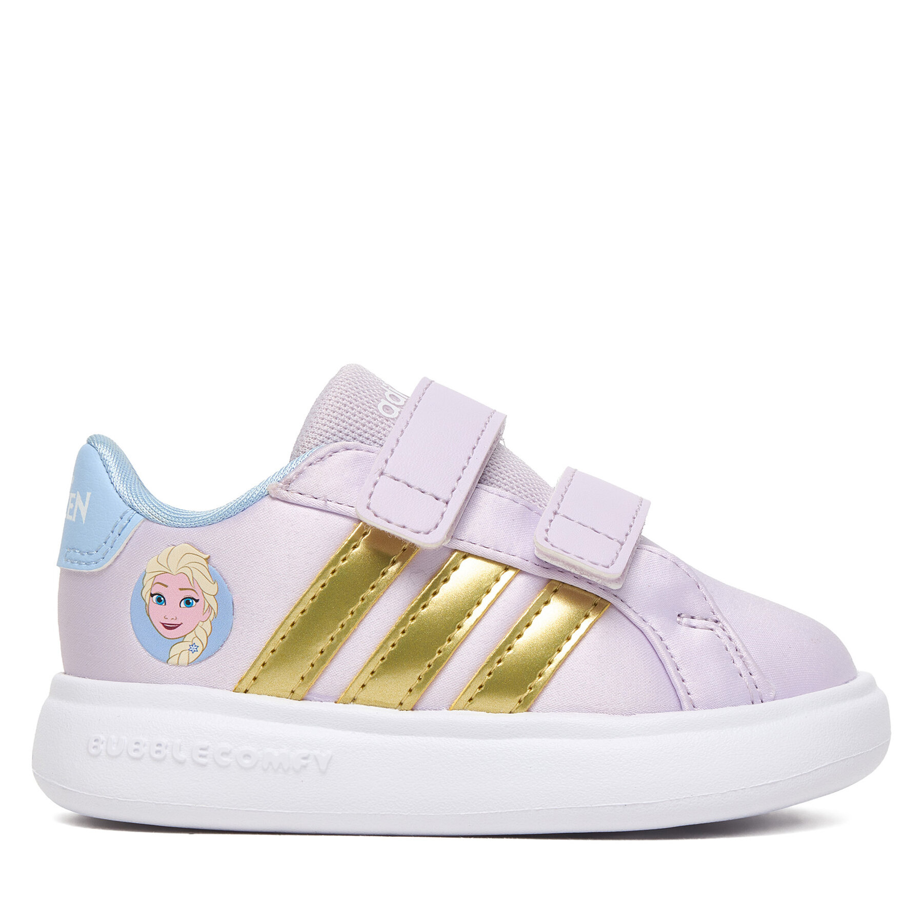 Tenisice adidas Disney Frozen Grand Court 3.0 JQ4356 Ljubičasta