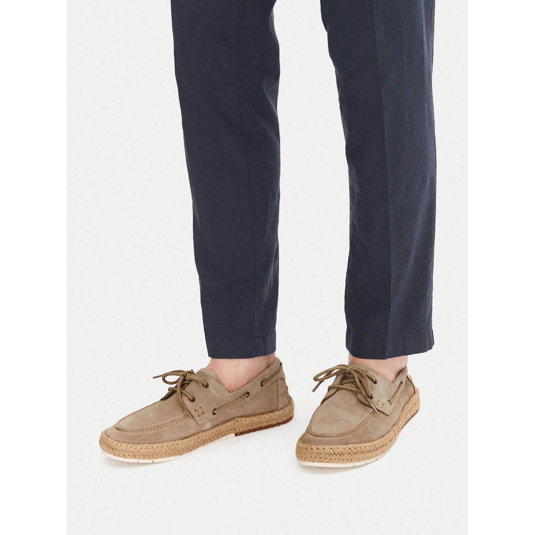 Espadrile Gino Rossi BUMPER-01 MI08 Bej
