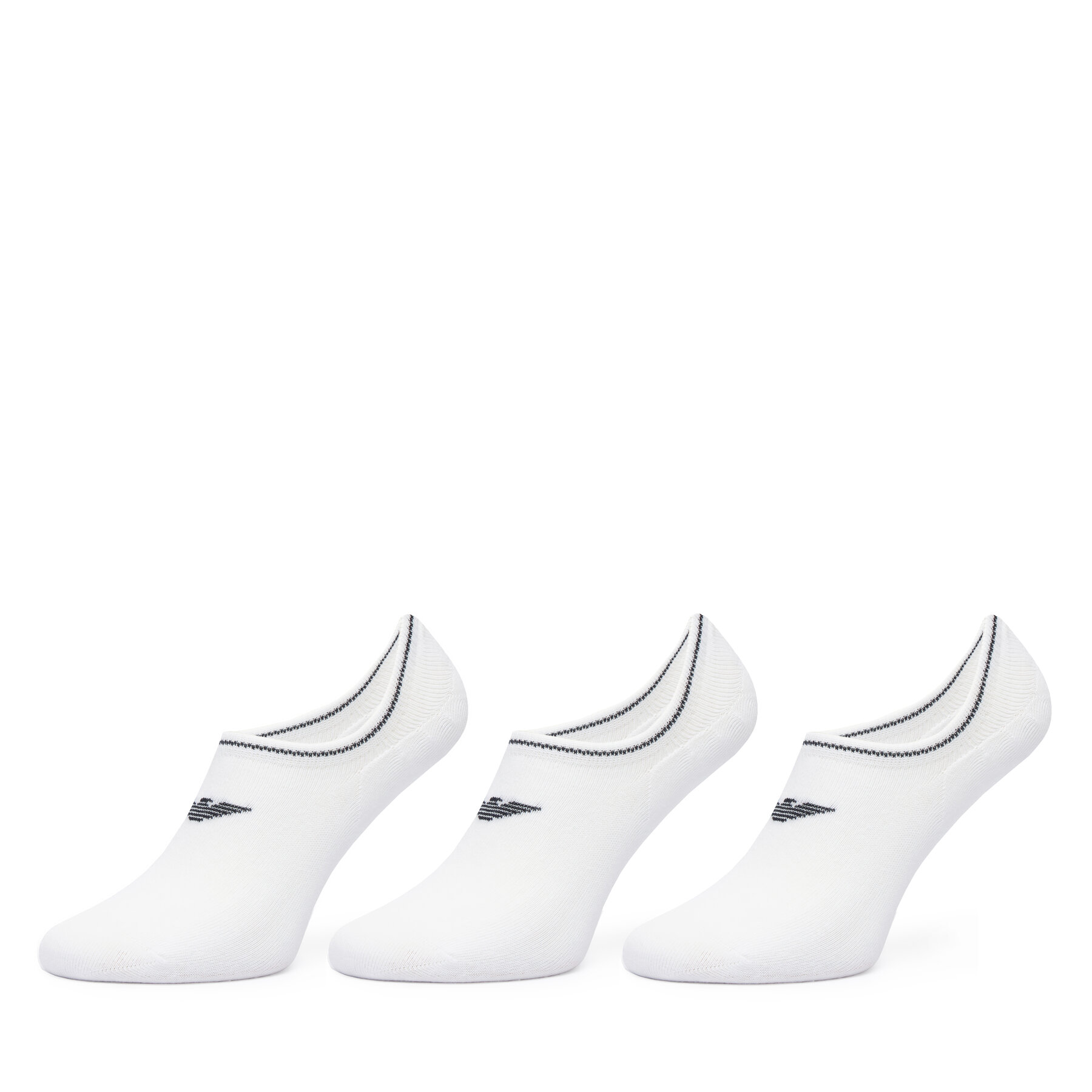 Чорапи тип терлици EA7 Emporio Armani EW000582 AF25644 U1131 Бял