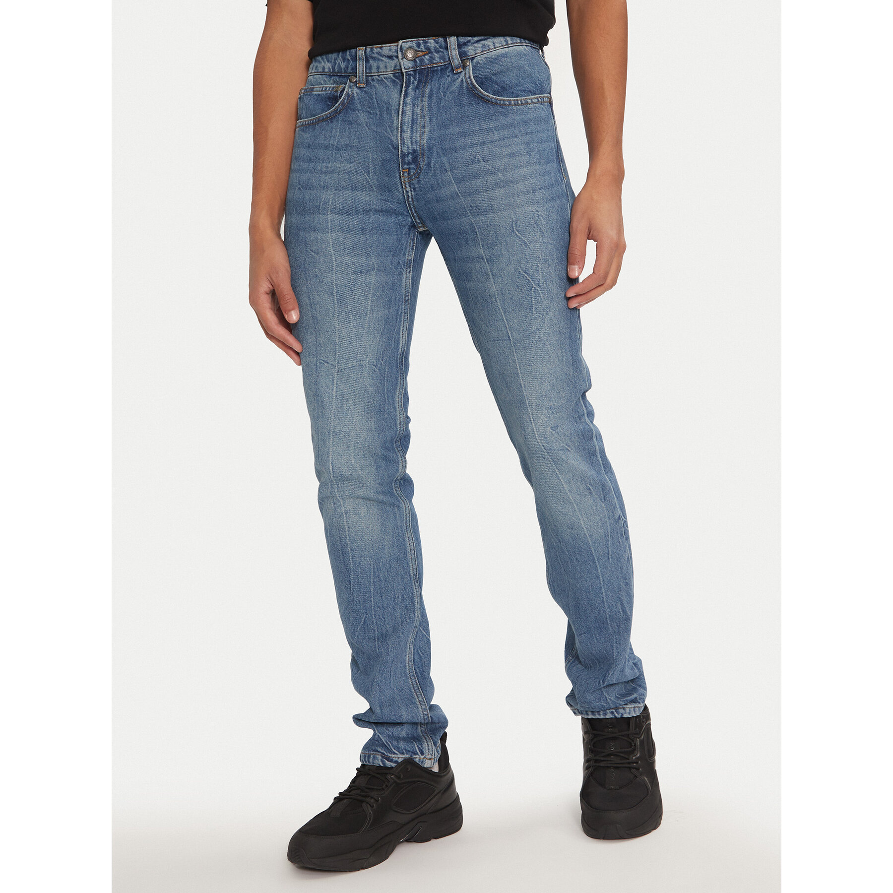 Just Cavalli Jeans 77OAB500 Blau Slim Fit