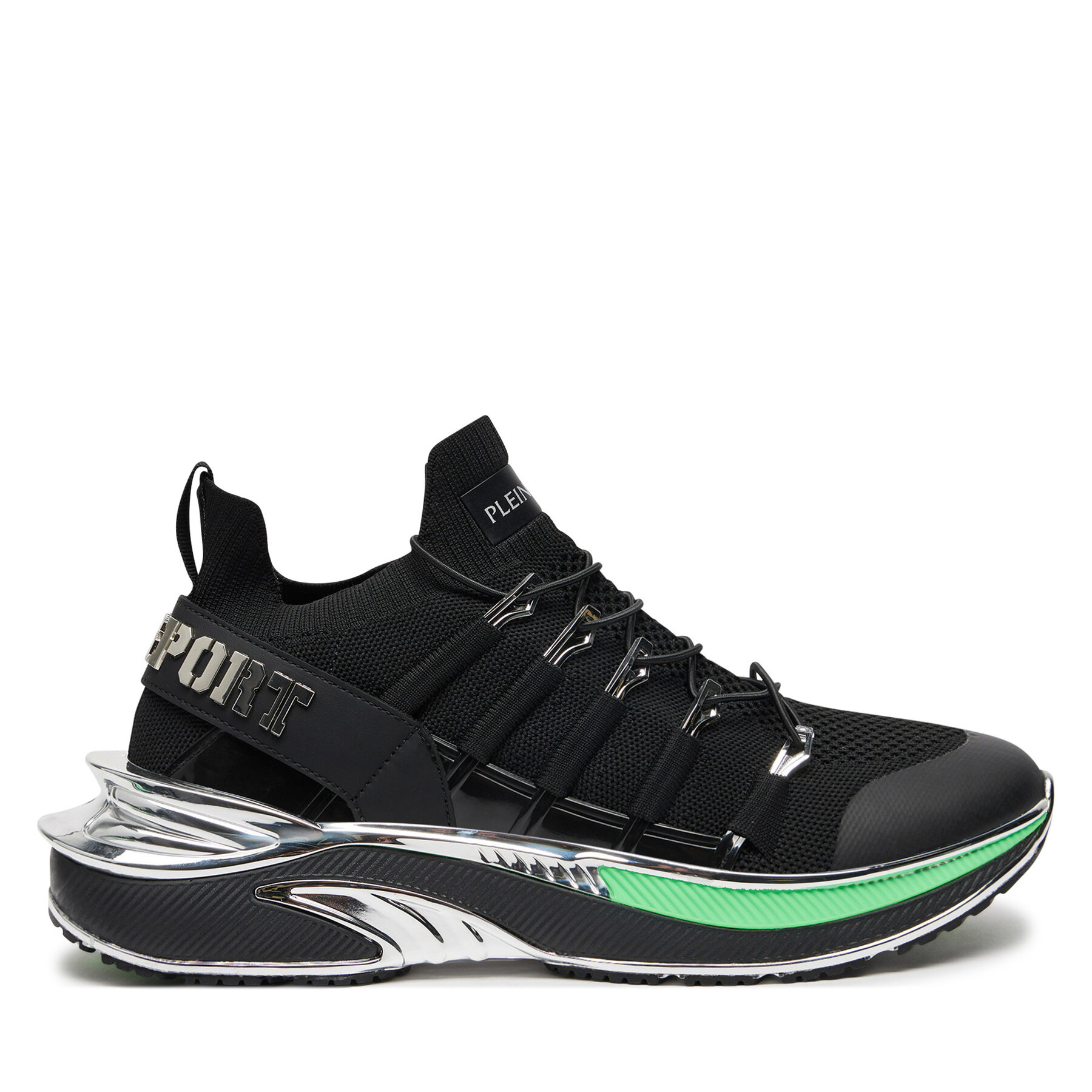 Zapatillas Plein Sport PADS USC0579 STE003N Negro