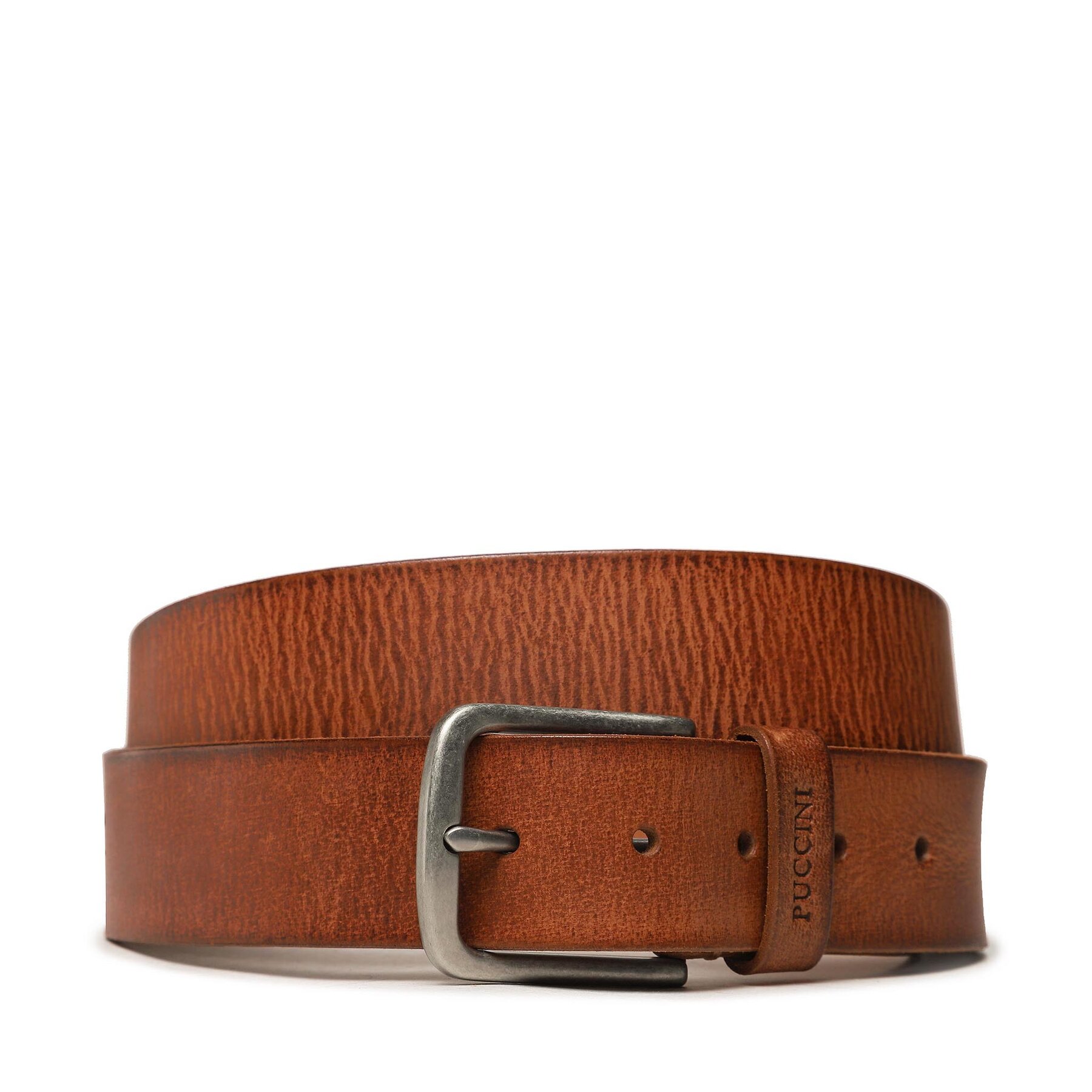 Cinturón para hombre Puccini PA09125CM Marrón