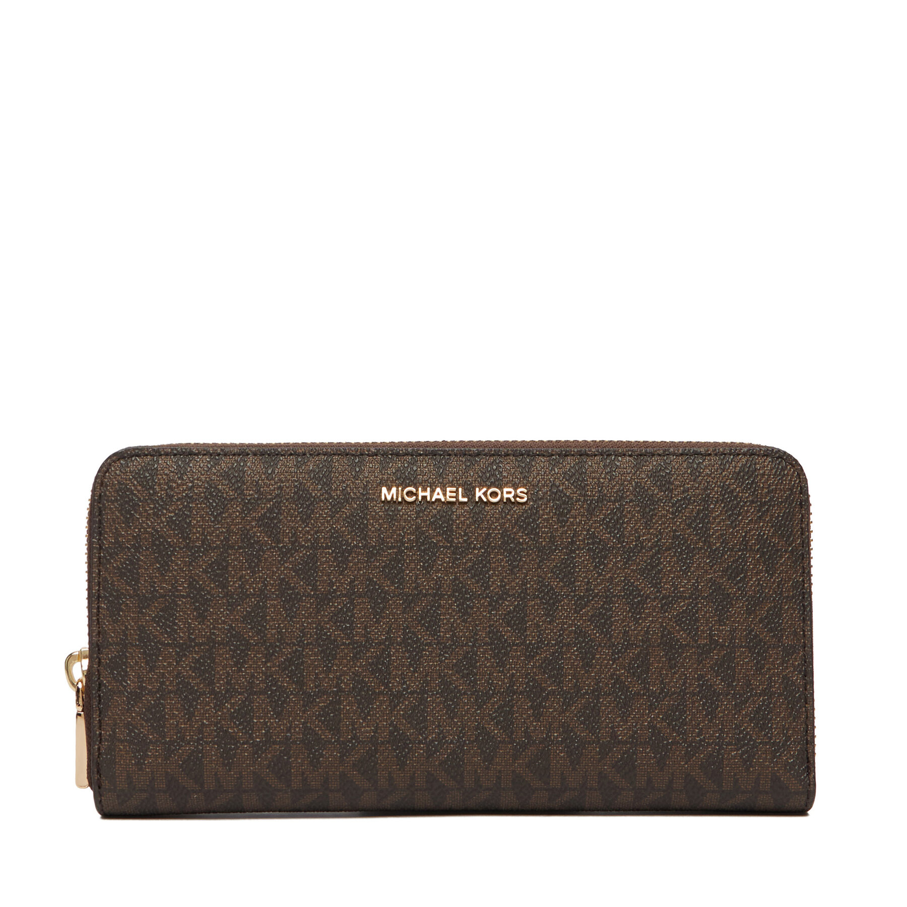 Πορτοφόλι MICHAEL Michael Kors Jet Set 32F5GJ6T7B Καφέ