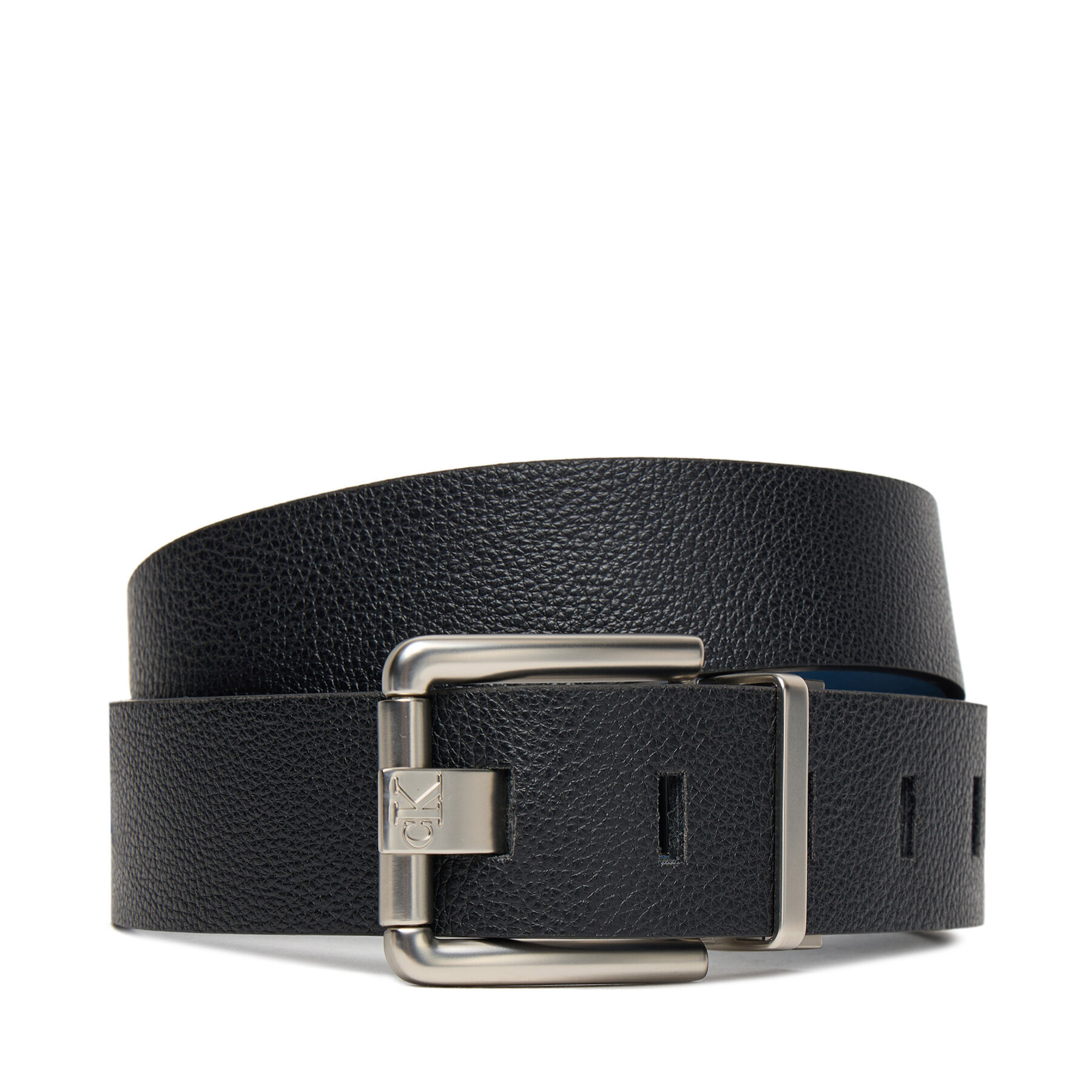 Curea pentru Bărbați Calvin Klein Ck Prong Buckle 35Mm Rev LV04D7029G Negru