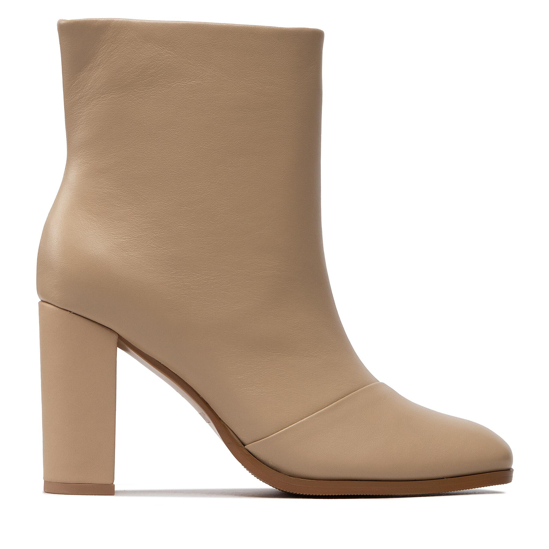 Stivaletti Simple SL-44-02-000112 Beige