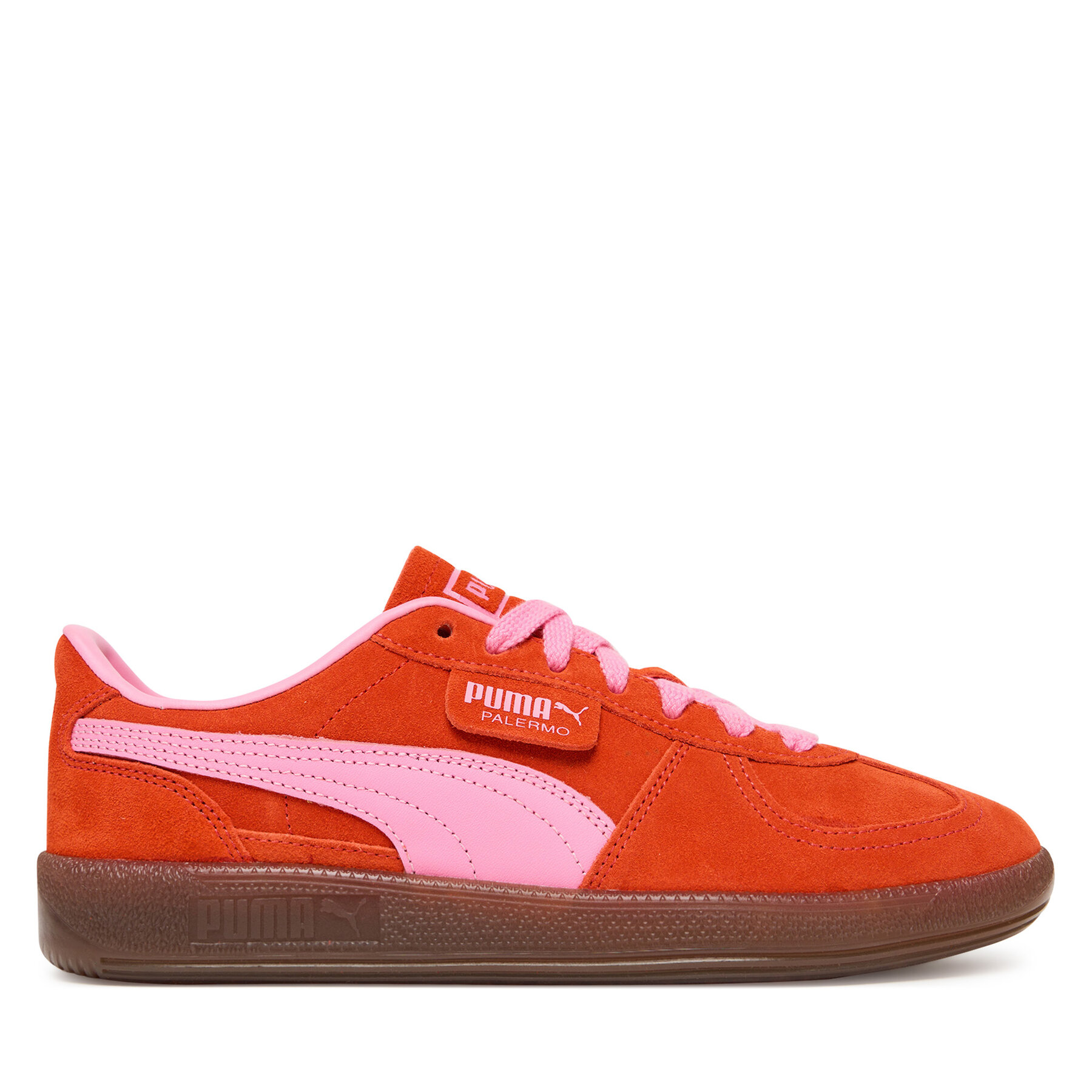 Puma Dámske Sneakersy, Rozmer: 40, Červená, Palermo 396463 72
