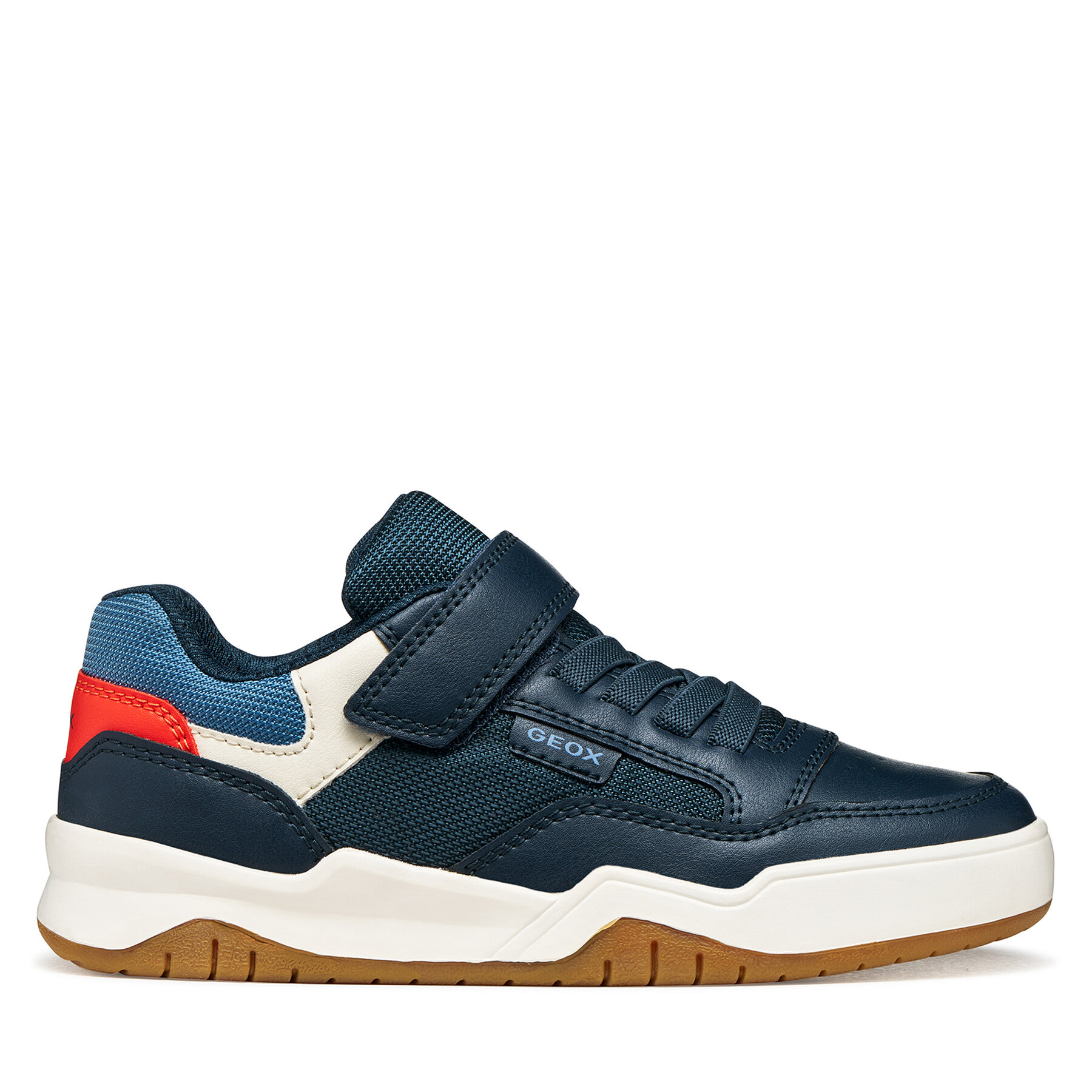 Sneakersy Geox J Perth Boy J367RE 054FU C4002 S Tmavomodrá