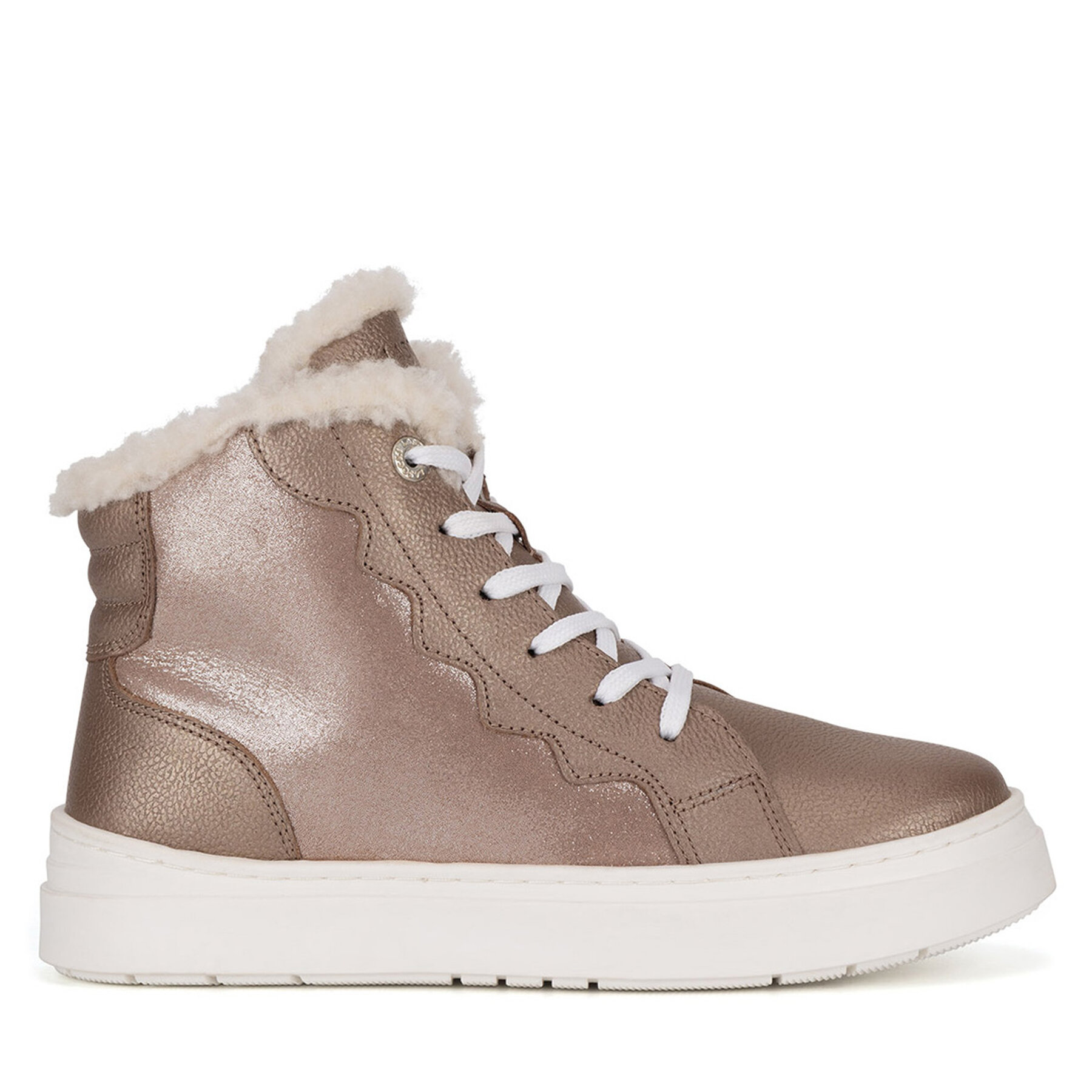Snörskor Lasocki Young WAVE CI12-3178-05 Gyllene