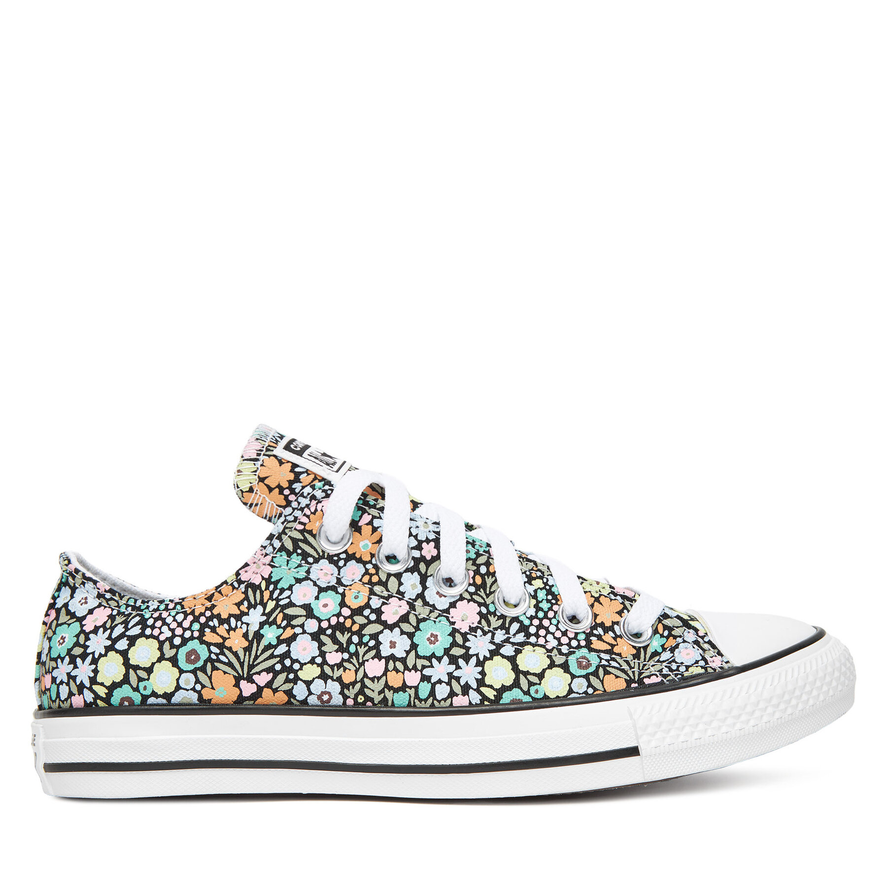 Plátěnky Converse Chuck Taylor All Star Mini Flowers A14981C Barevná