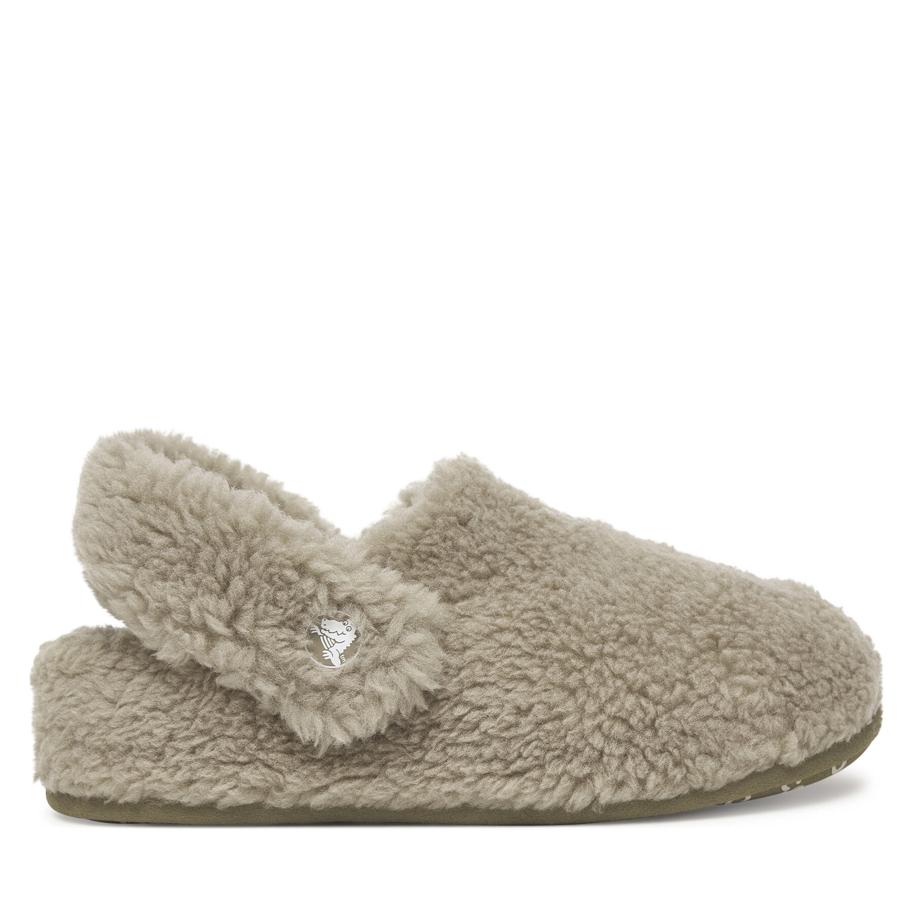 Papuci de casă Crocs Classic Cozzzy 210856 Bej
