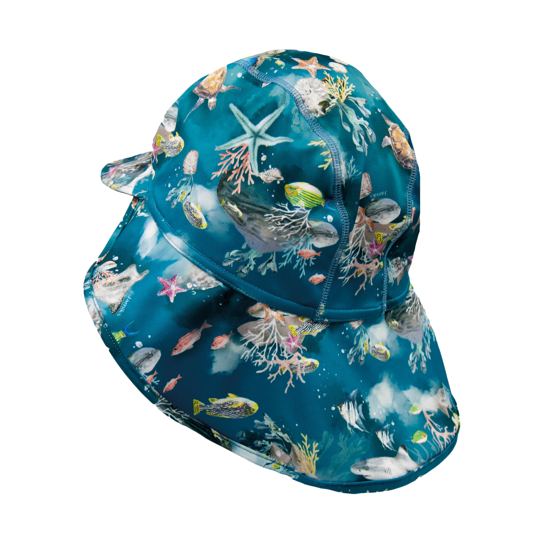 Gorra con visera Jamiks George JLF121 Azul