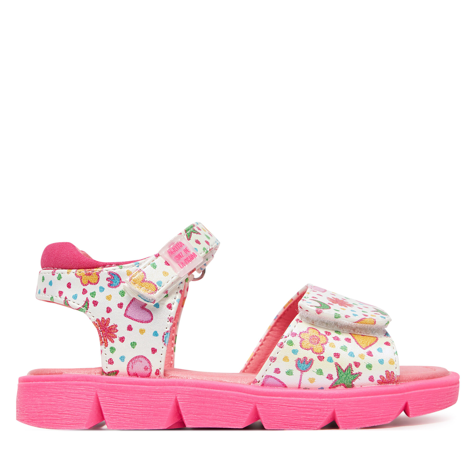 Sandály Agatha Ruiz de la Prada 252927 Bílá