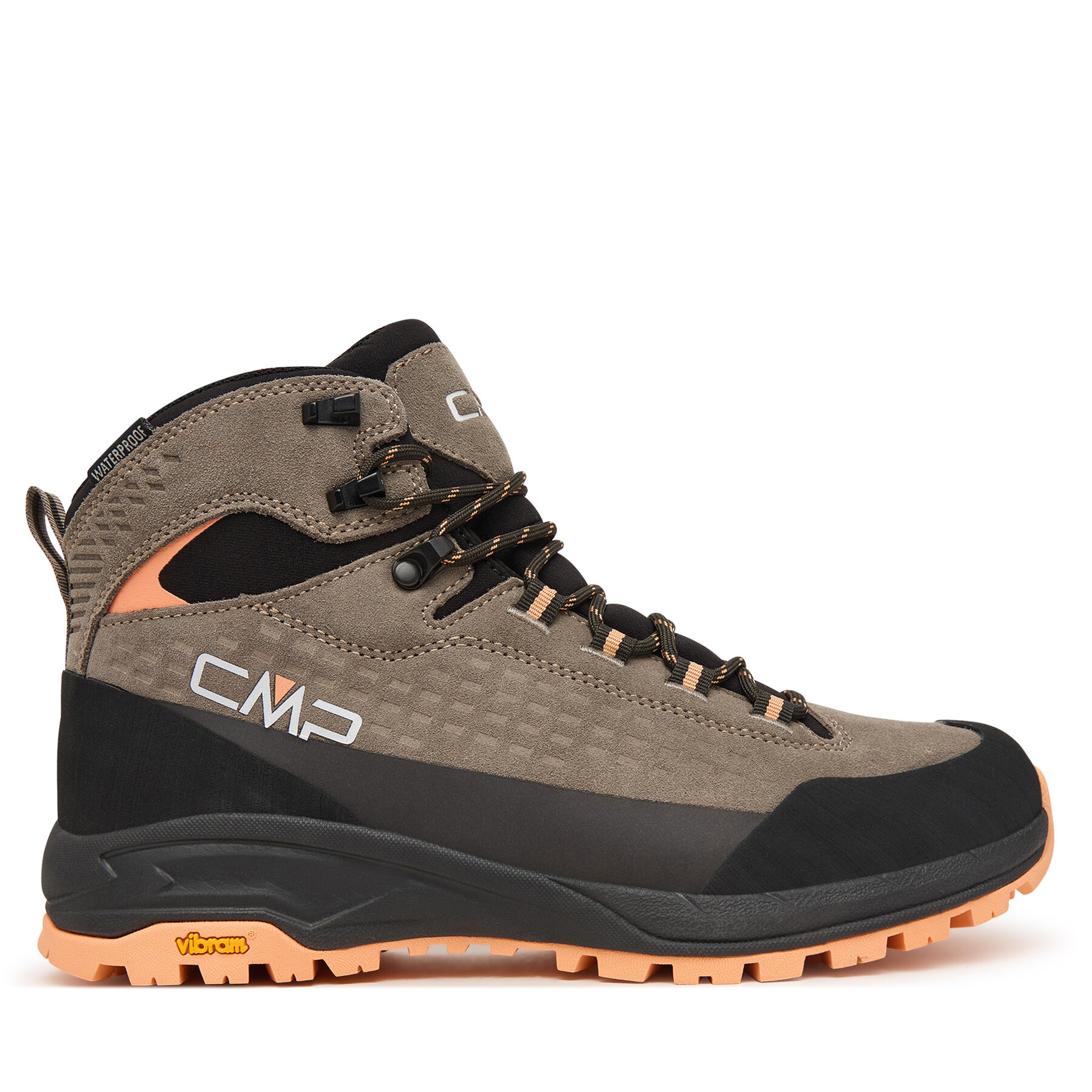 Trekking čevlji CMP Vertyx Mid Wmn Wp 3Q17286 Temno bež