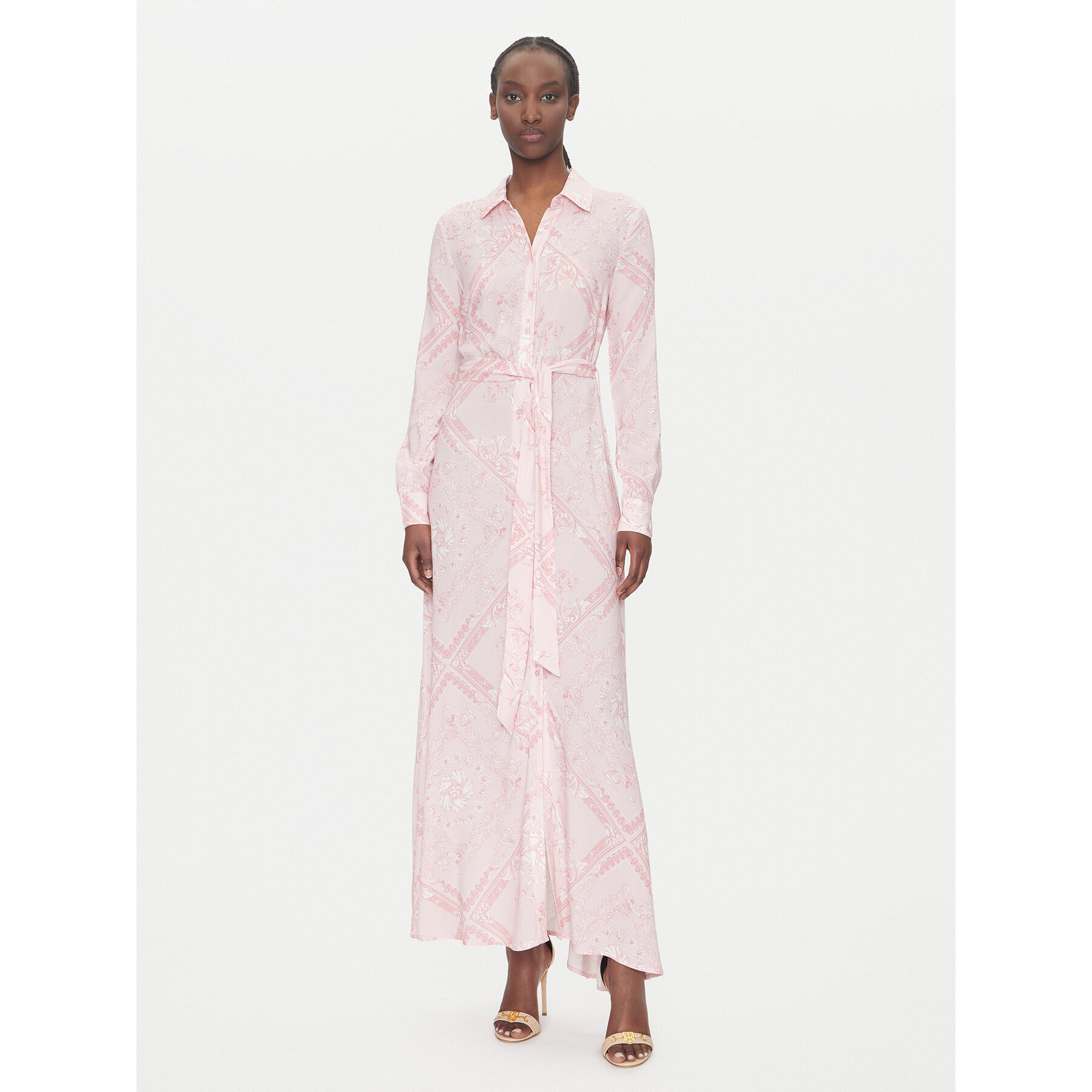 Gaudi Coctailkleid 511BD15006 Rosa Regular Fit