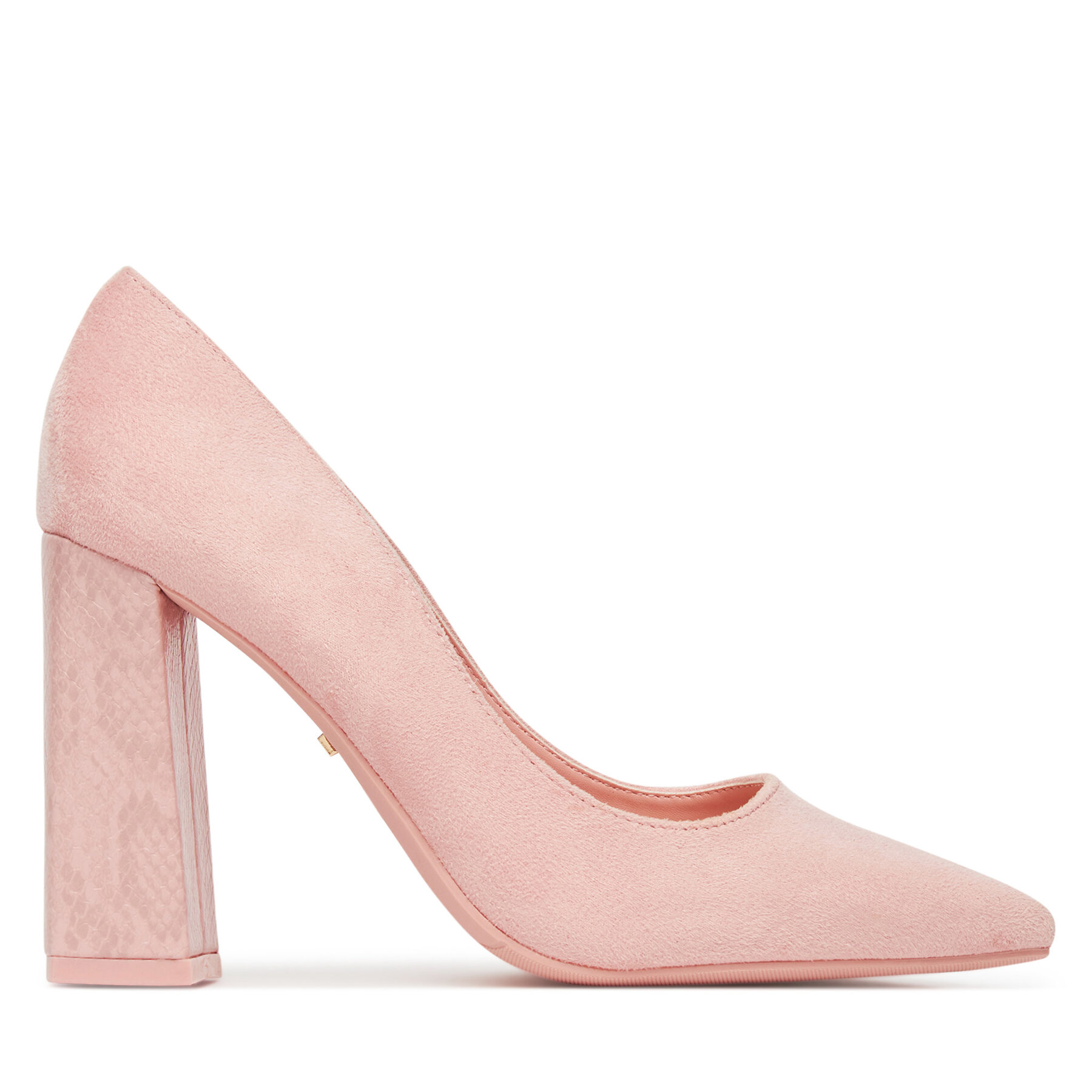 Damen Pumps DeeZee, Schuhgröße 41, Rosa, XLO