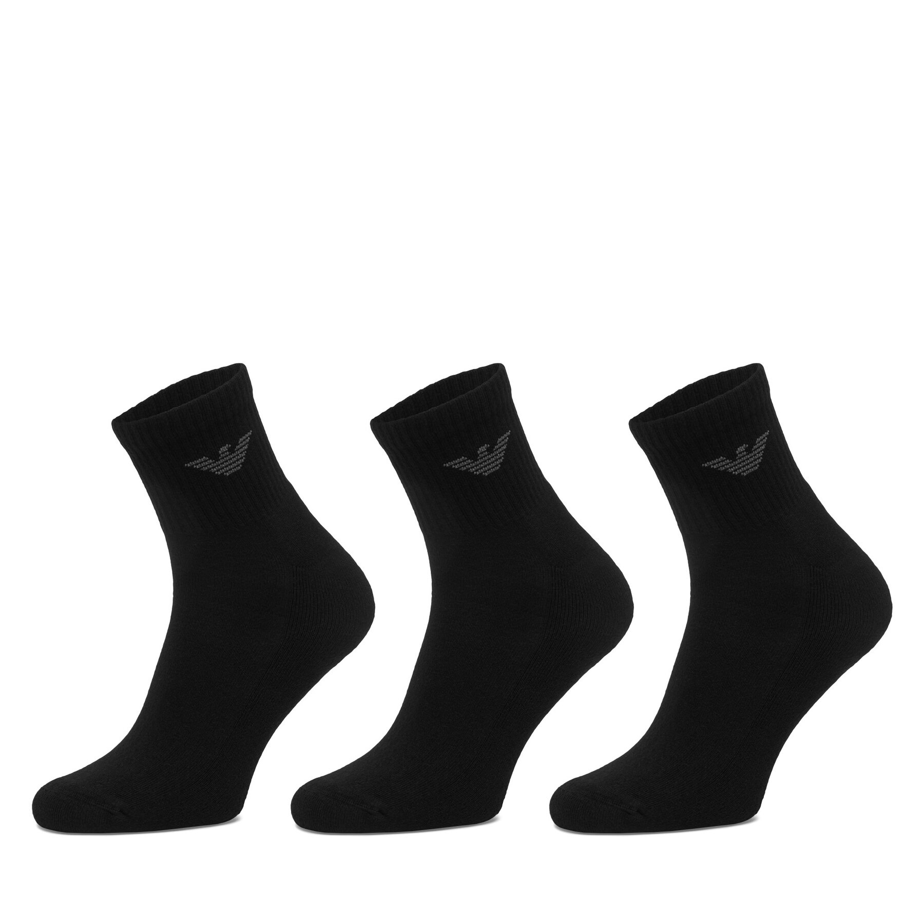 Κάλτσες κοντές Emporio Armani Underwear EM000551 AF14499 MC061 Μαύρο