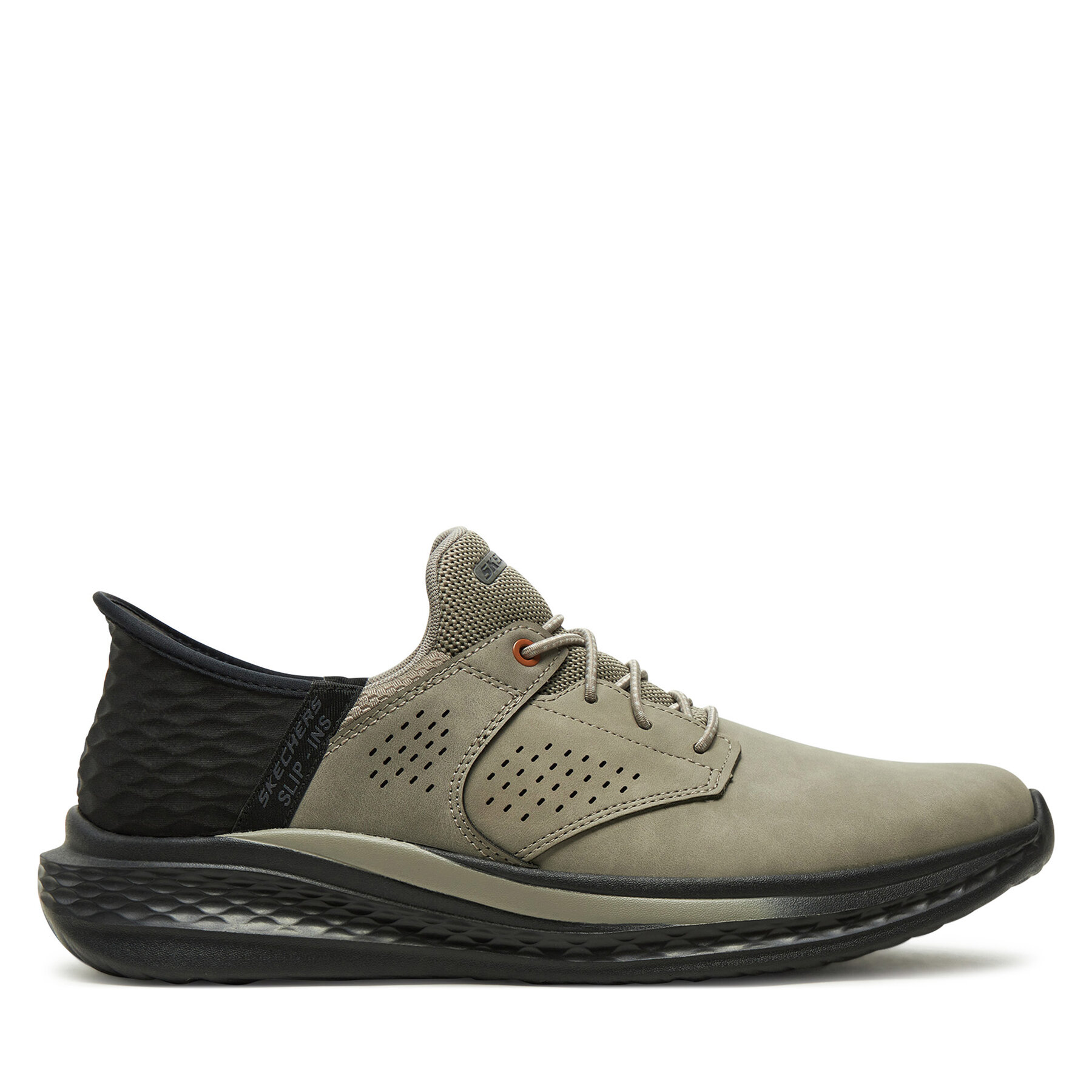 Pánske Sneakersy Skechers, Rozmer: 42, Sivá, 210890/CMNT
