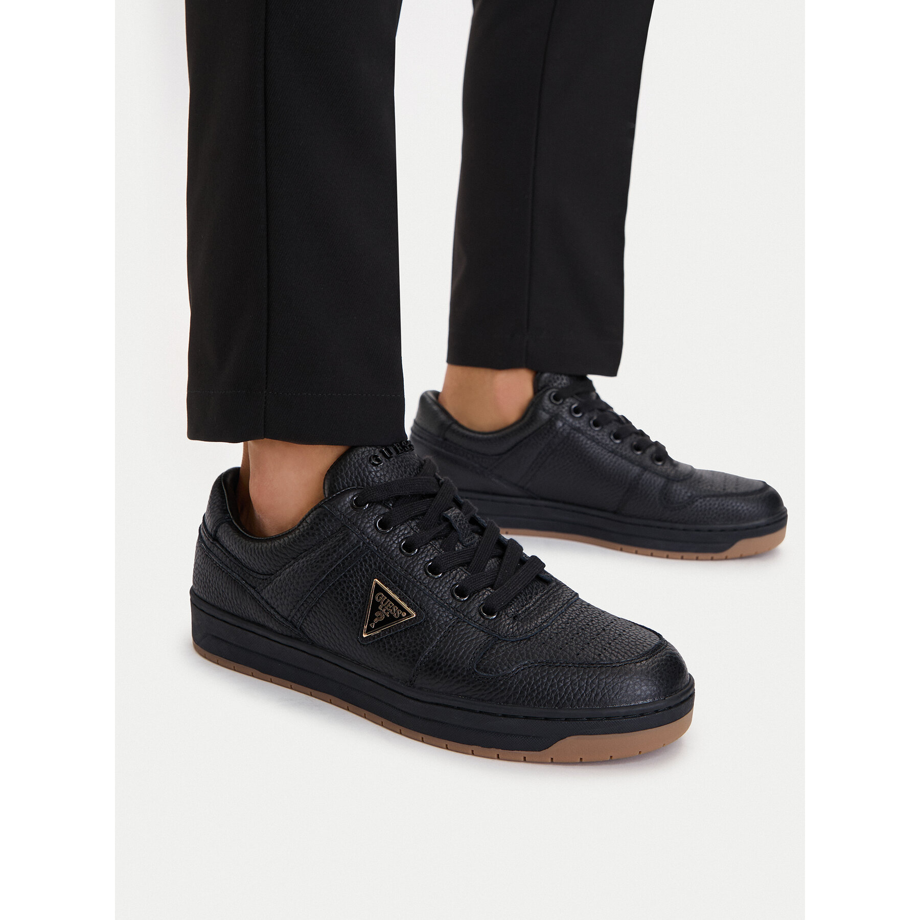 Sneakers Guess FMTUDD ELE12 Negru