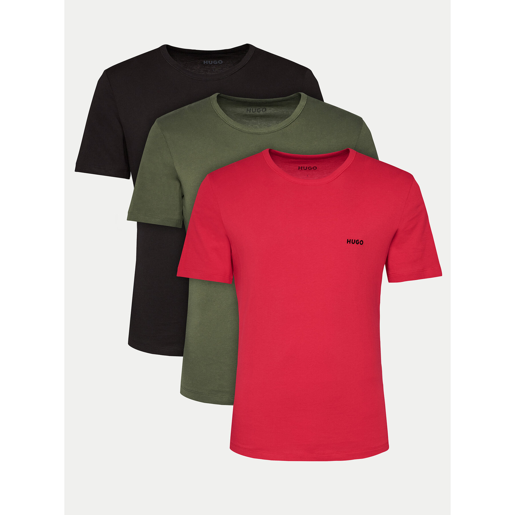 HUGO Set di t-shirt 50480088 Multicolore Regular Fit