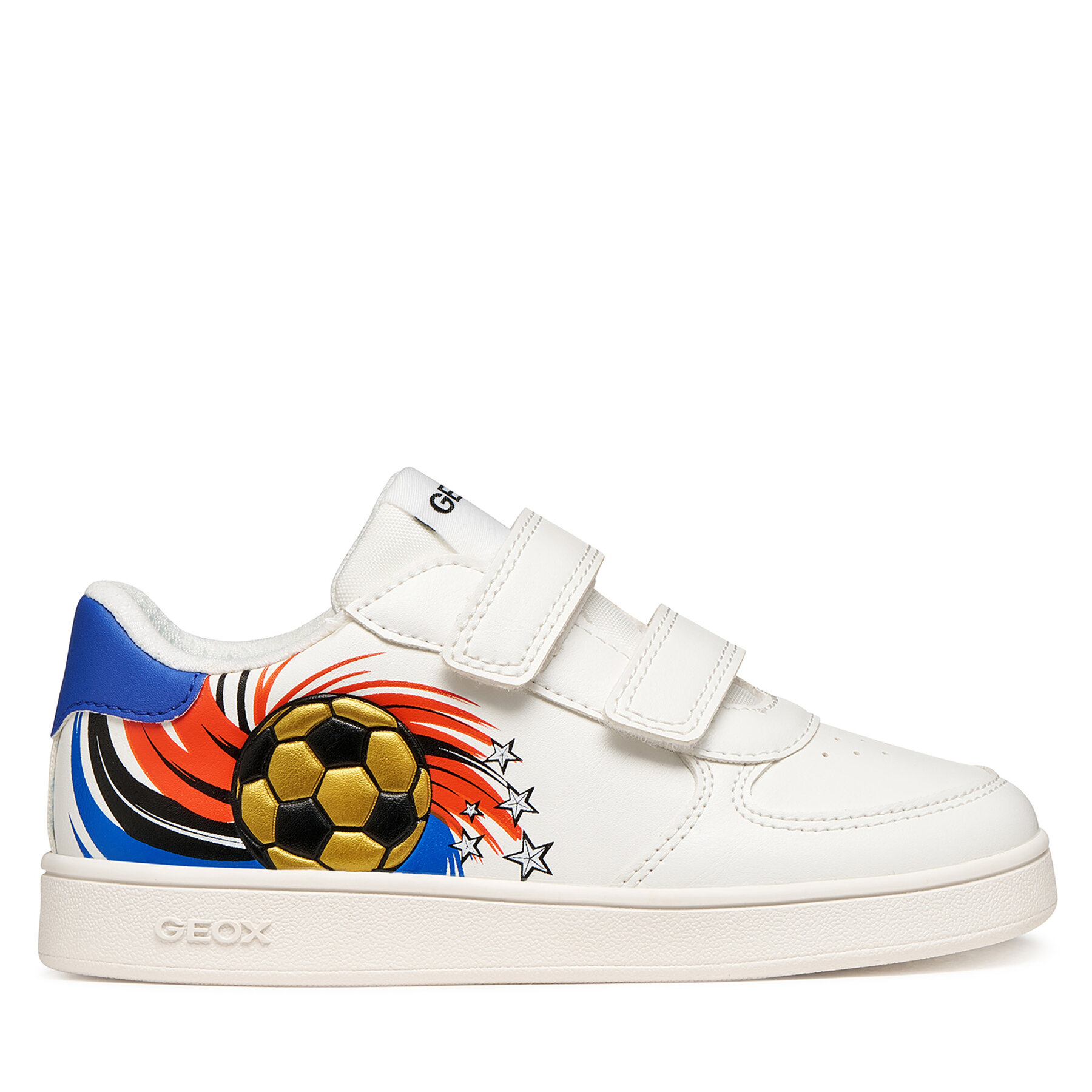 Sneakersy Geox J Eclyper Boy J65LSD 0FU54 C0293 S Biela