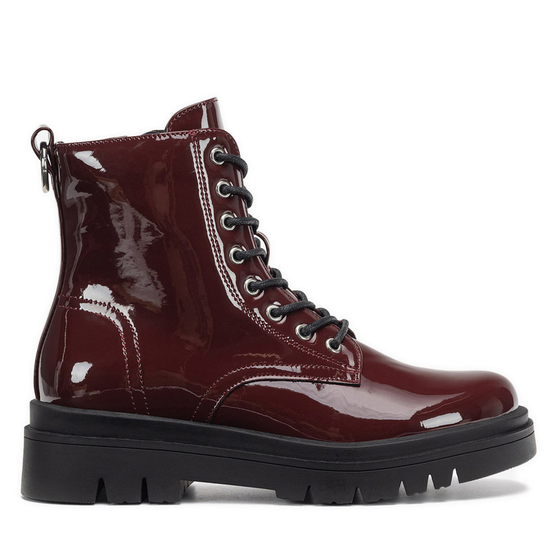 Polacchine DeeZee WYL3972-1 Bordeaux