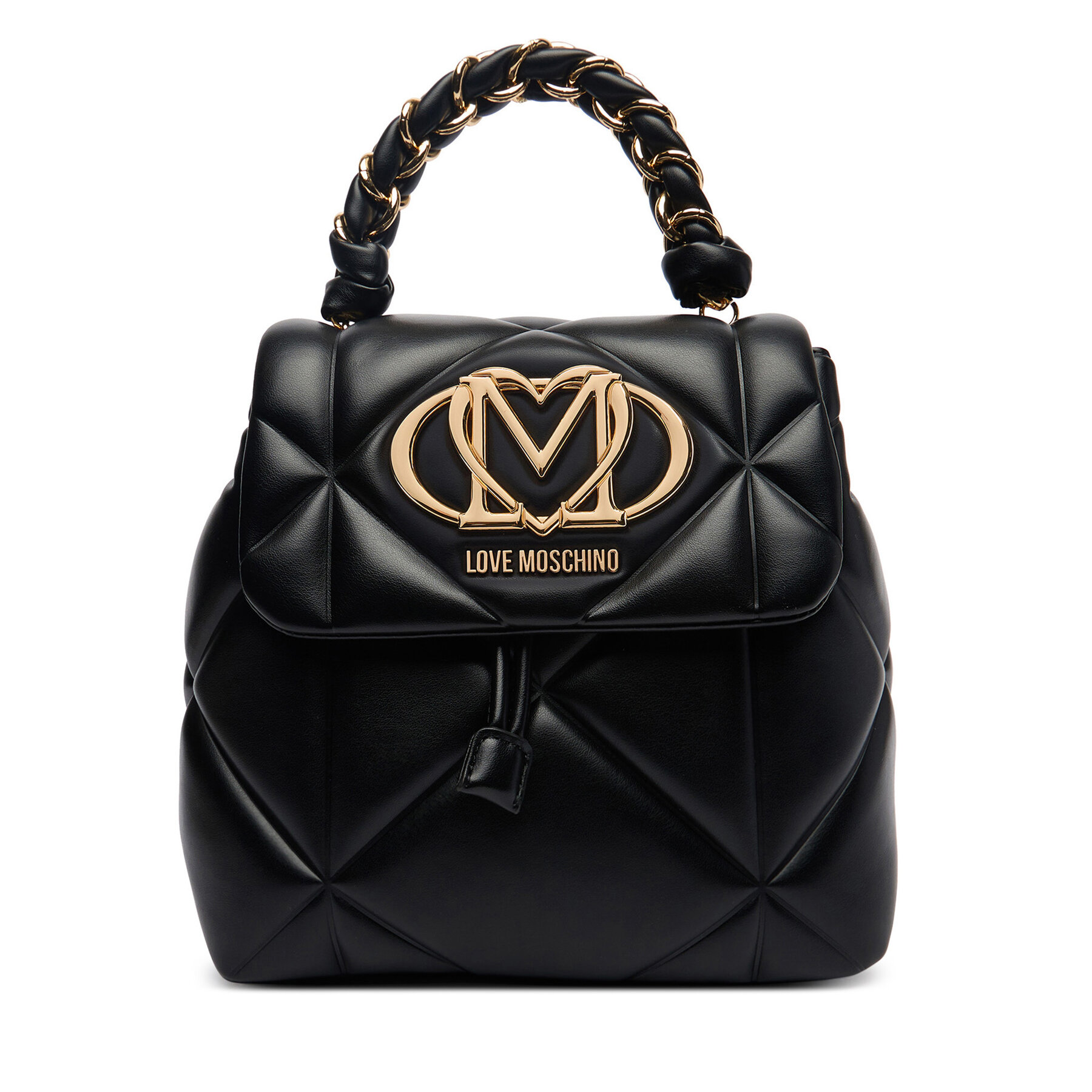 Damski LOVE MOSCHINO Plecak Czarny JC4114PP1OLC0000