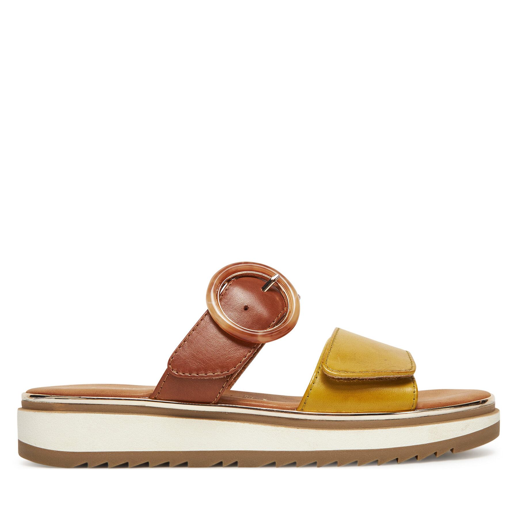 Παντόφλες Marco Tozzi 2-27500-44 Πράσινο