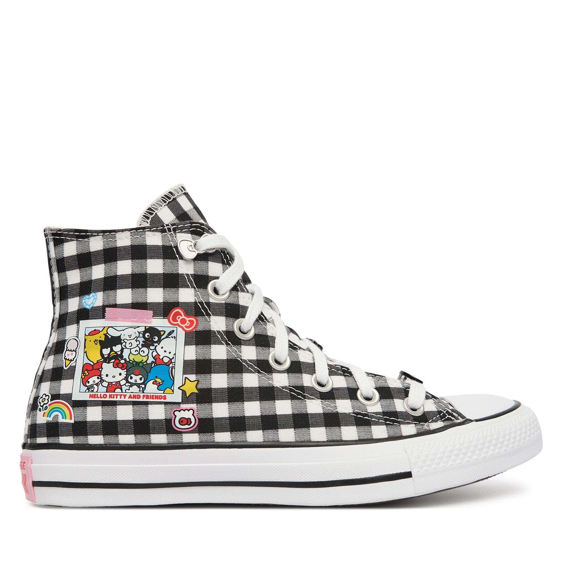 Tornacipő Converse Chuck Taylor All Star A17697C Fekete