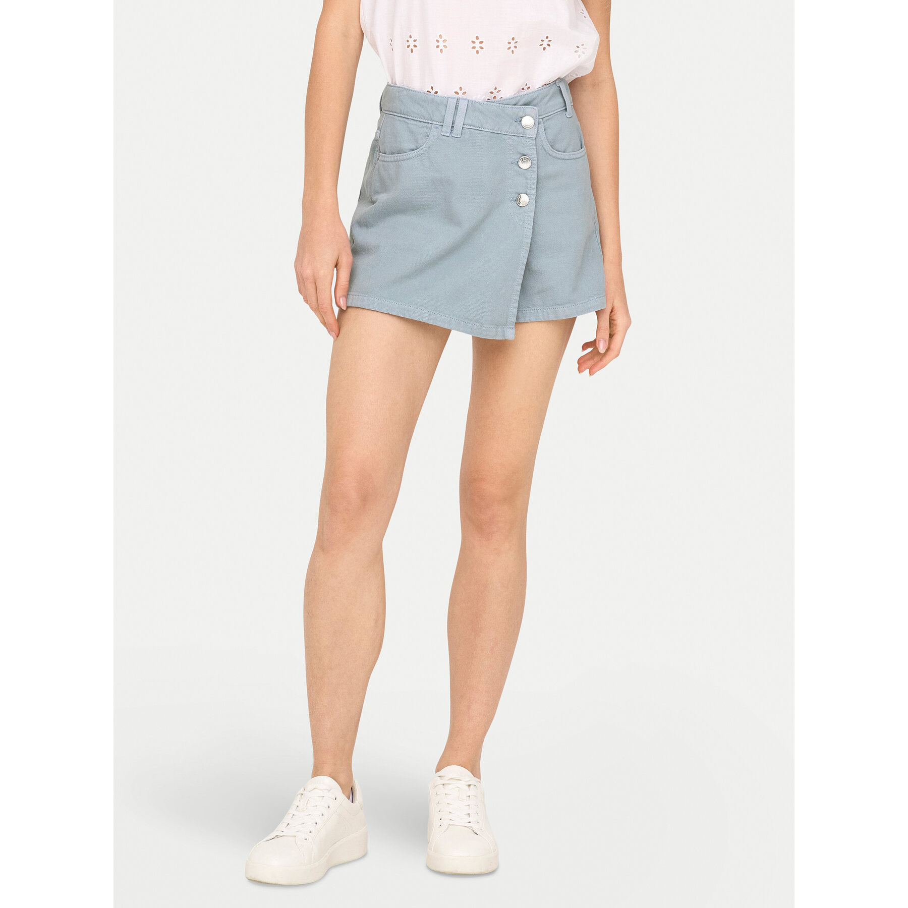 Only Skorts Milly 15338617 Himmelblau Regular Fit