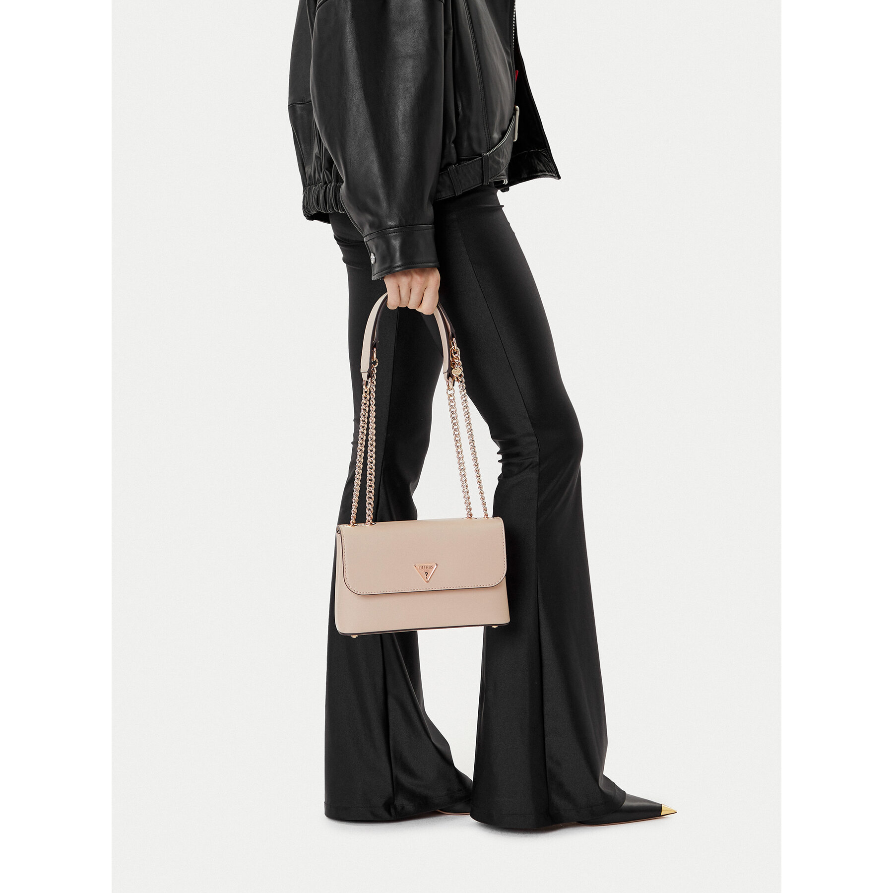 Дамска чанта Guess Daryna II HWVG72 08200 Бежов