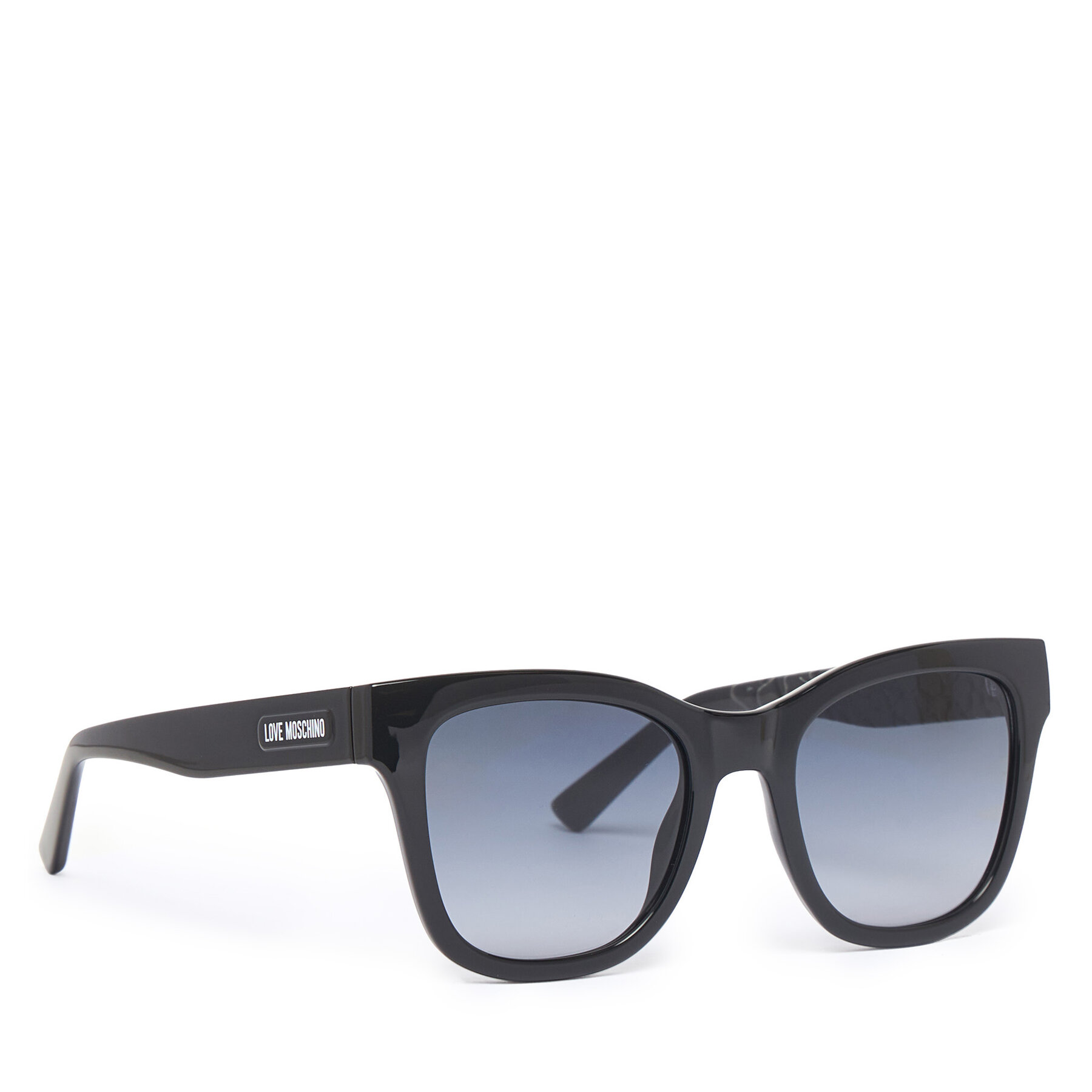 Sunčane naočale LOVE MOSCHINO MOL104/S 208541 Crna