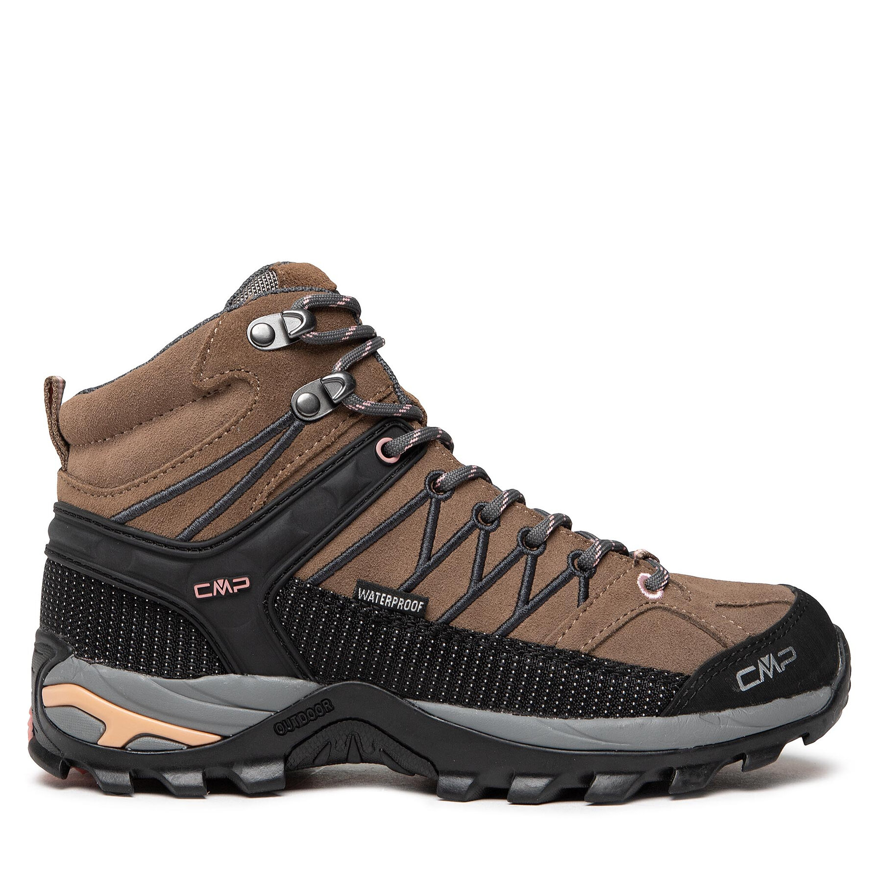 Turistiniai batai CMP Rigel Mid Wmn Trekking Shoe Wp 3Q12946 Cenere P430