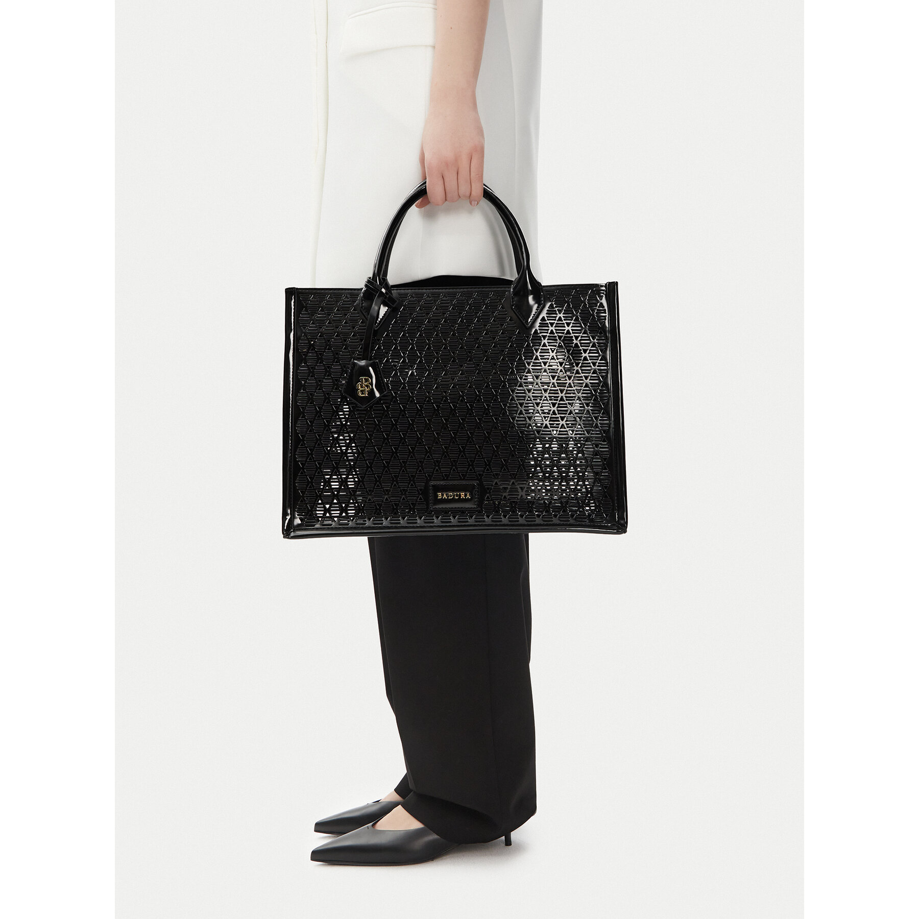 Τσάντα Badura WENN-02 Μαύρο