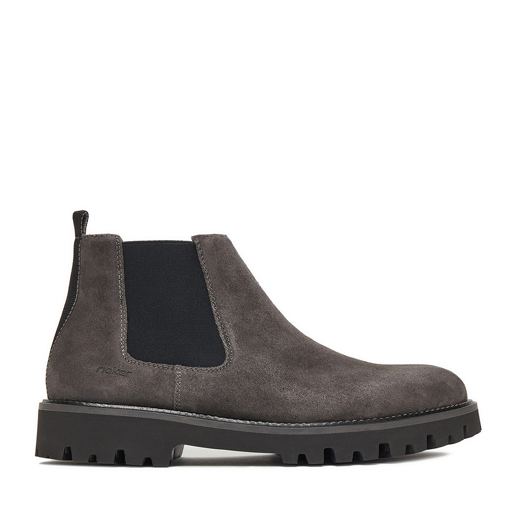 Botine Rieker 30453-45 Gri