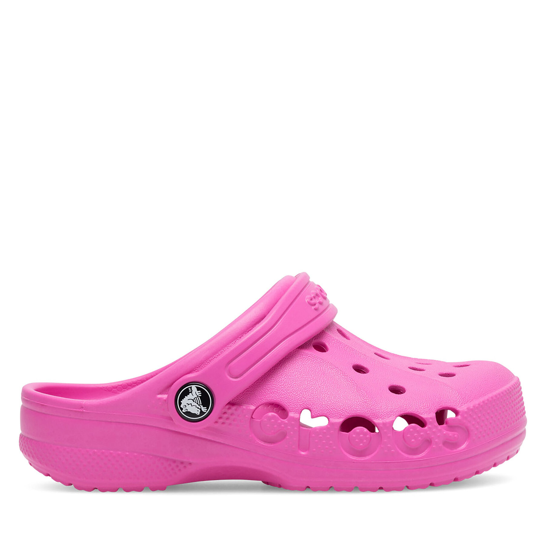 Mules / sandales de bain Crocs BAYA CLOG 207013-6QQ Rose