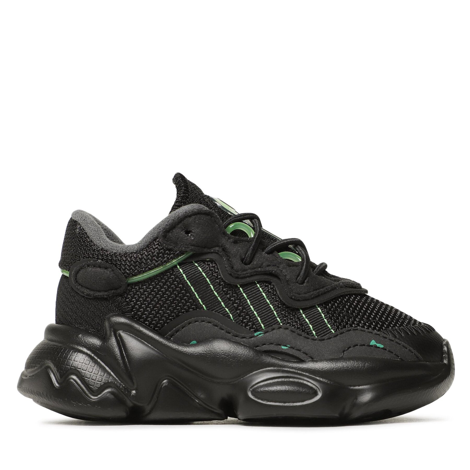 Unisex dieťa Sneakersy adidas, Rozmer: 20, Čierna, OZWEEGO Shoes HR0242