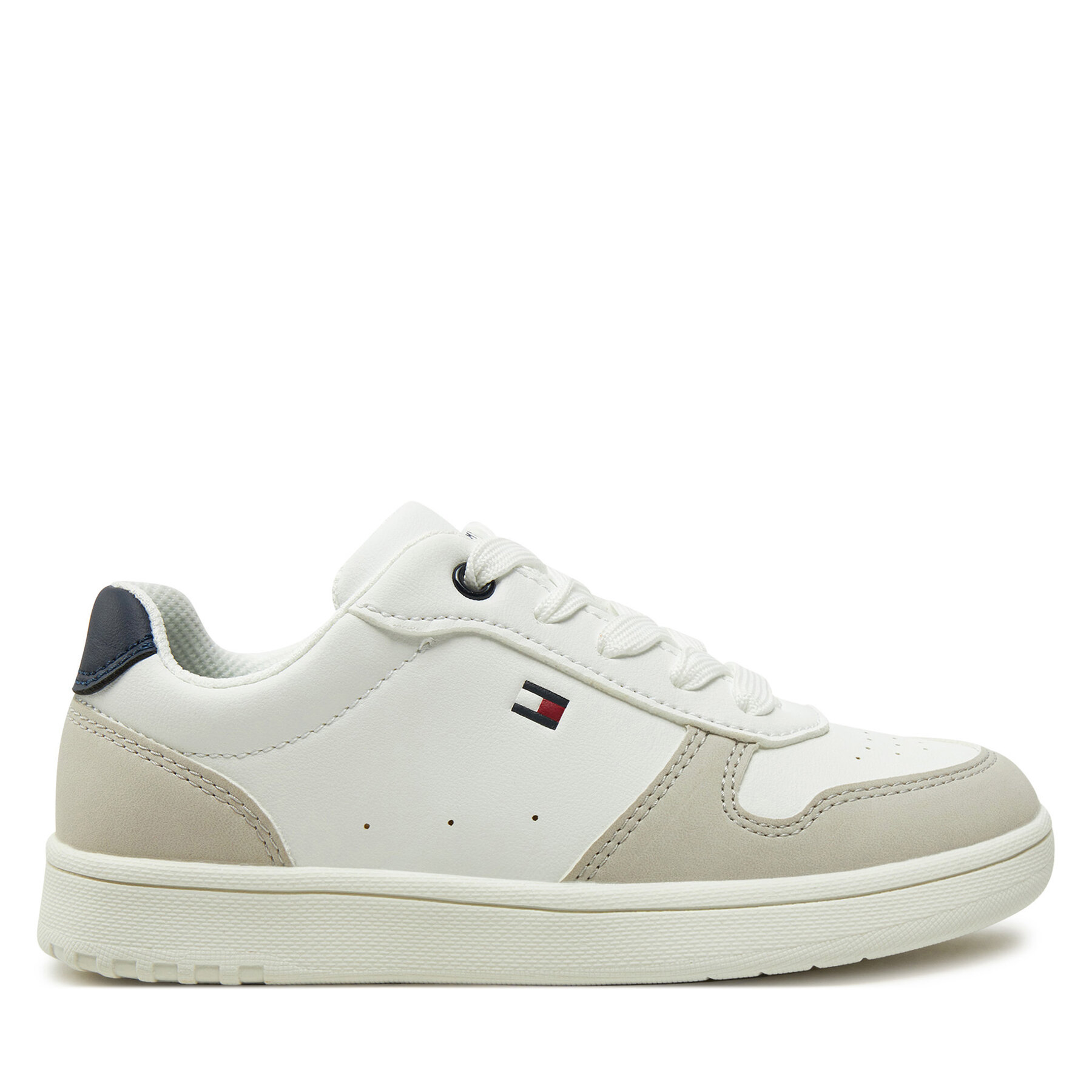 Tommy Hilfiger Αθλητικά Tommy Hilfiger Low Cut Lace-Up Sneaker T3X9-33849-1269 M Λευκό