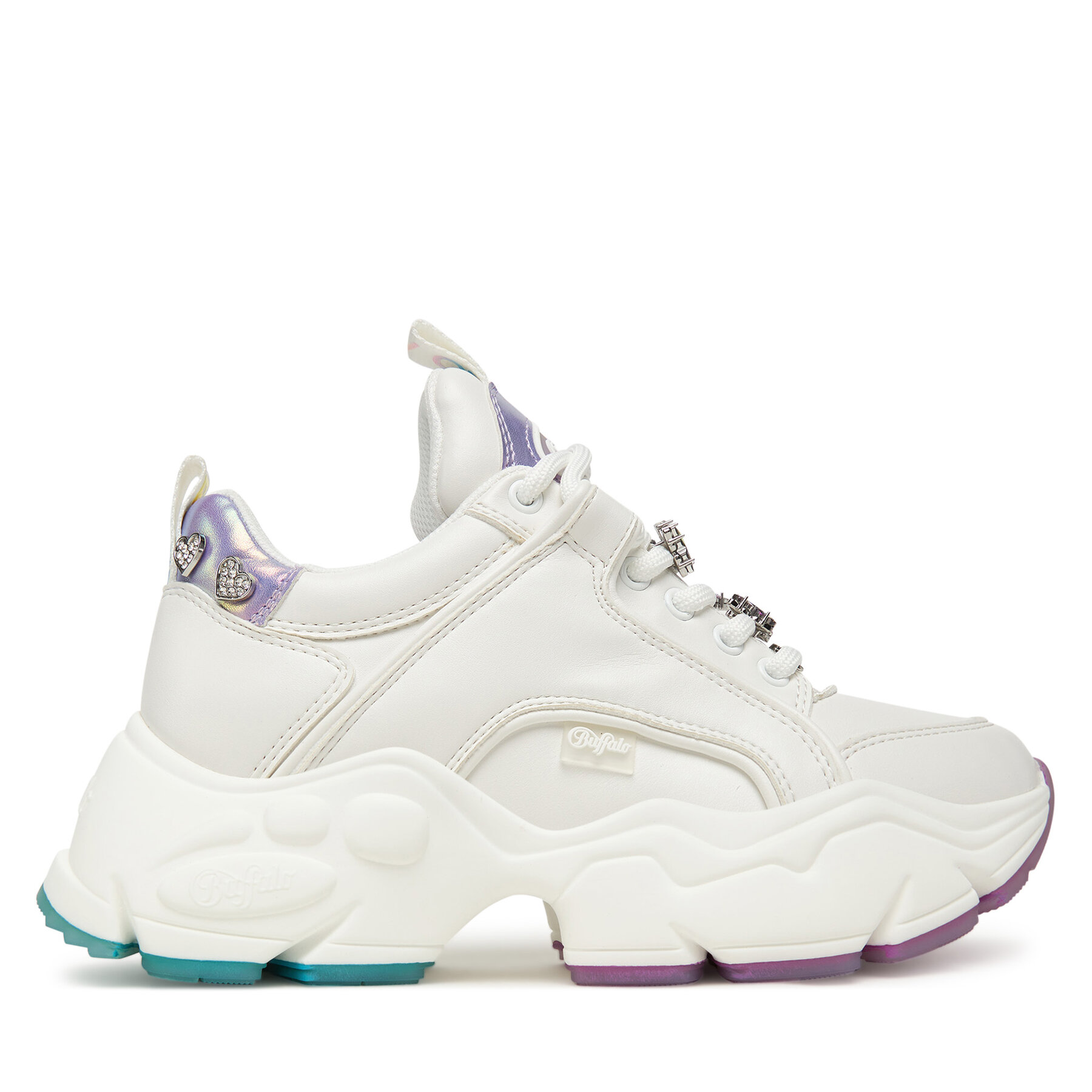 Buffalo Αθλητικά Buffalo Binary Ice 4.0 1636476 Λευκό