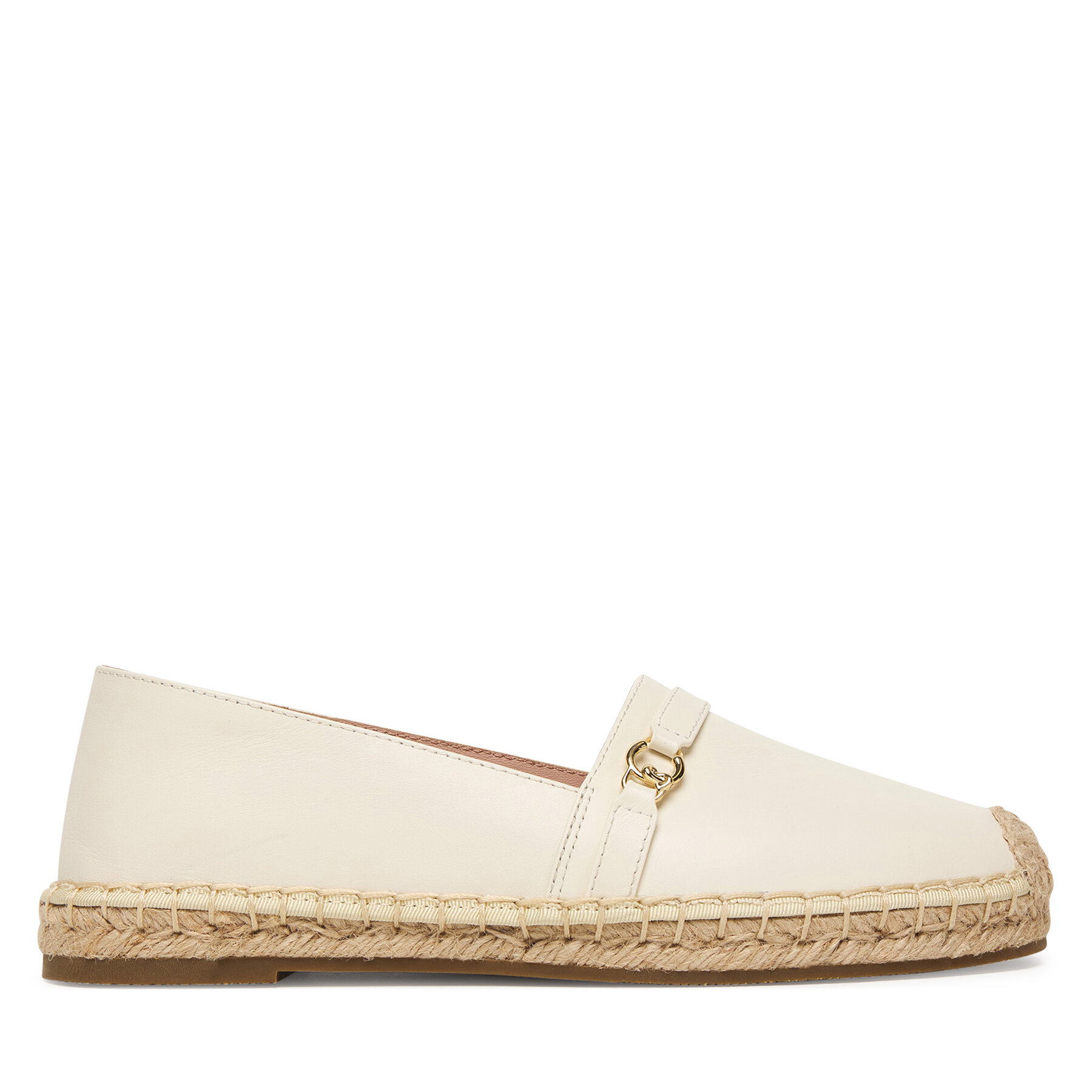 Espadrile Coccinelle C-Easy E4 UA5 22 01 01 Alb