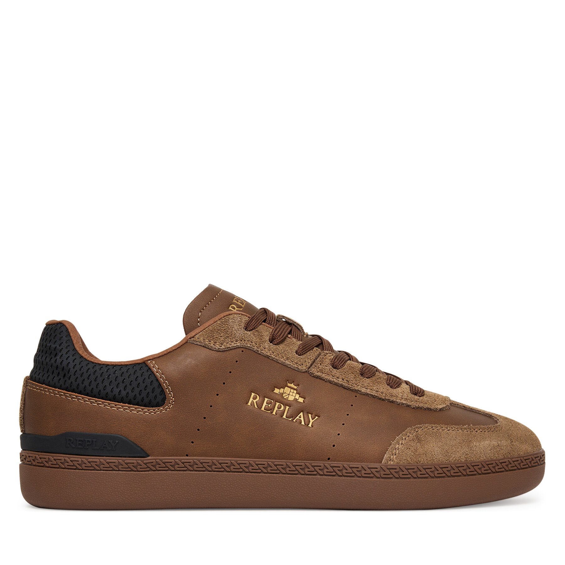 Sneakers REPLAY GMSD7.000.C0004S Marrone